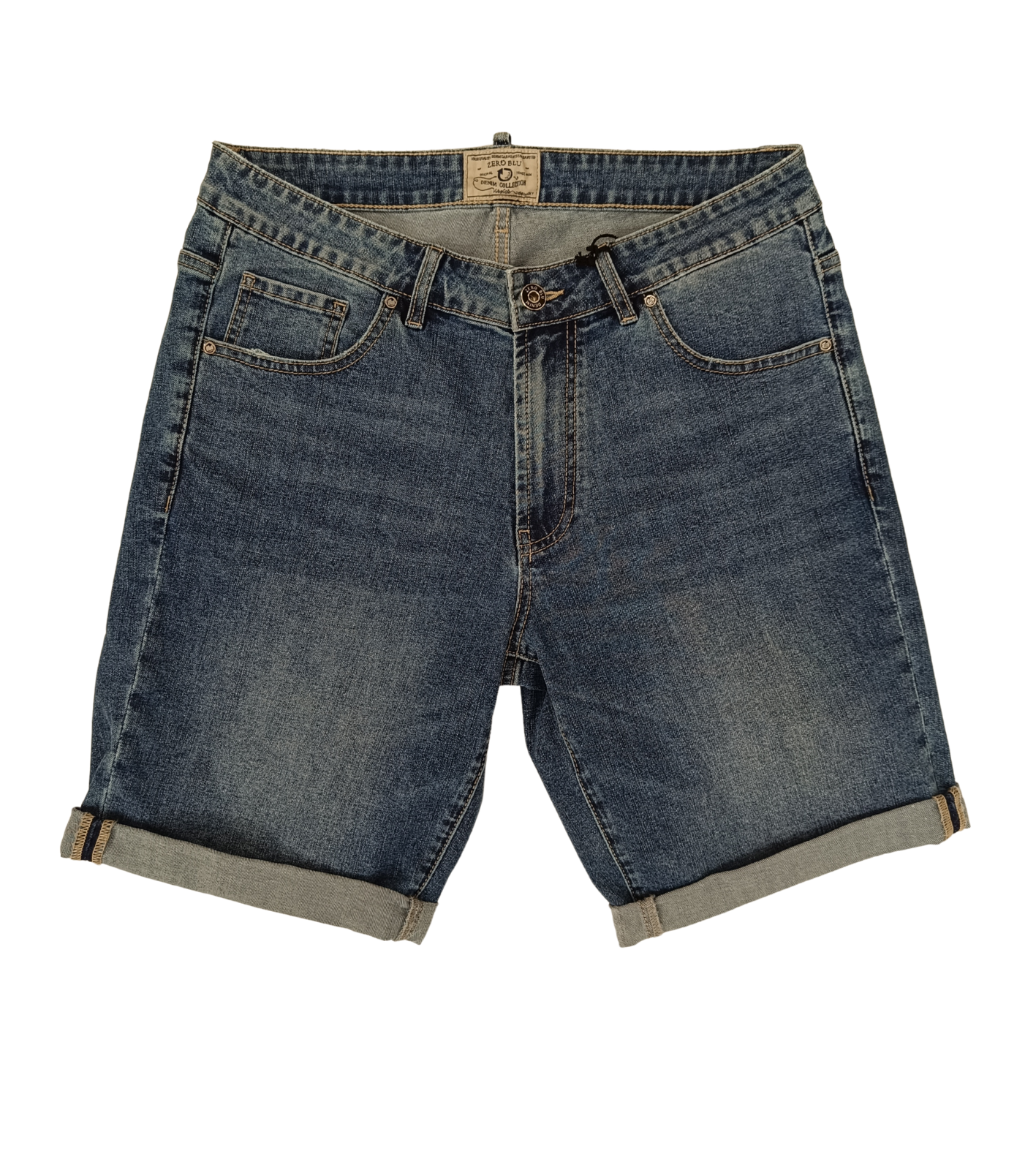 BERMUDA JEANS UOMO ZB375 Tellini S.r.l. Ingrosso Abbigliamento