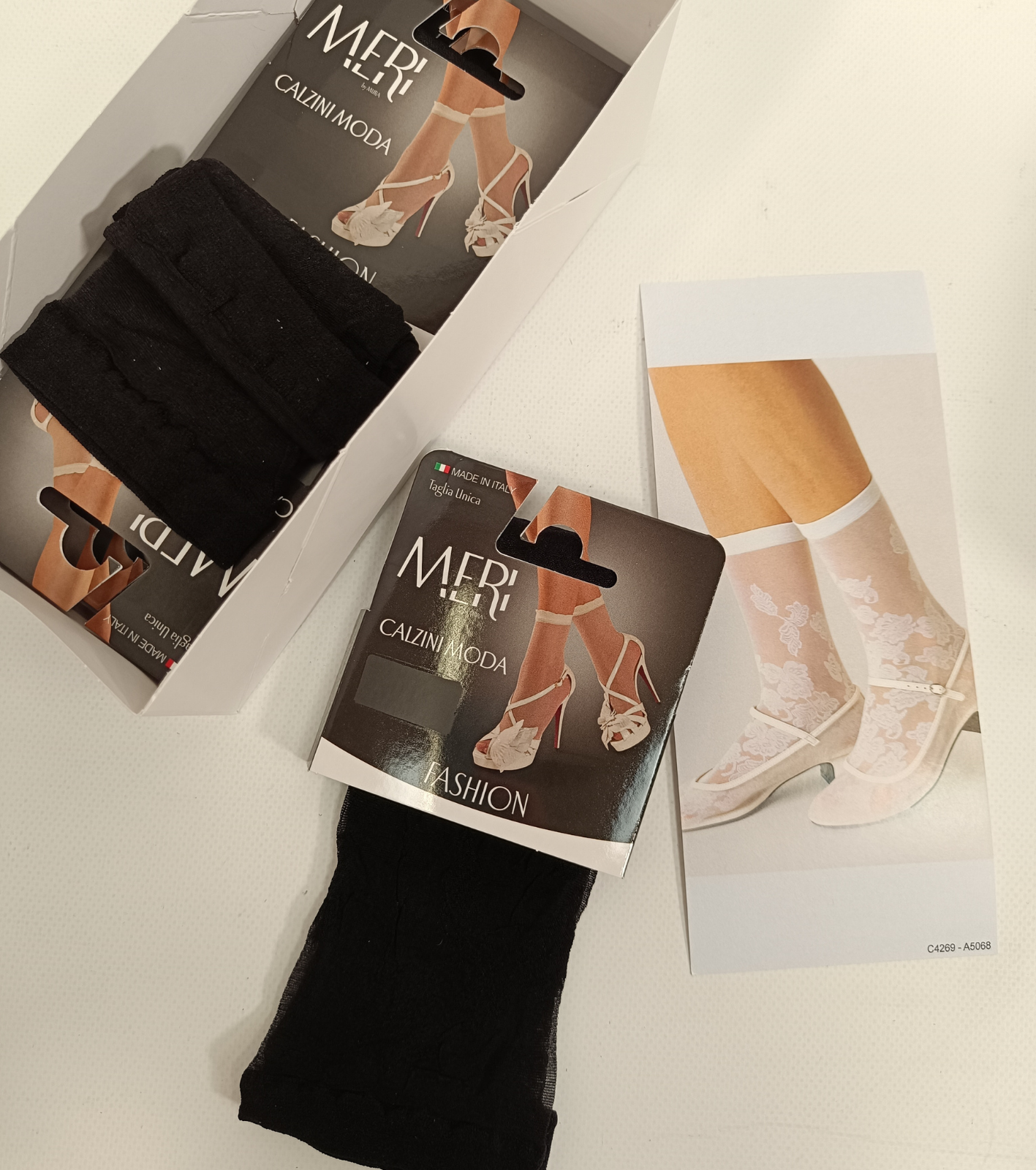 ΓΥΝΑΙΚΕΙΑ ΚΑΛΤΣΑ A5068 Tellini S.R.L. Χονδρική ενδυμασία