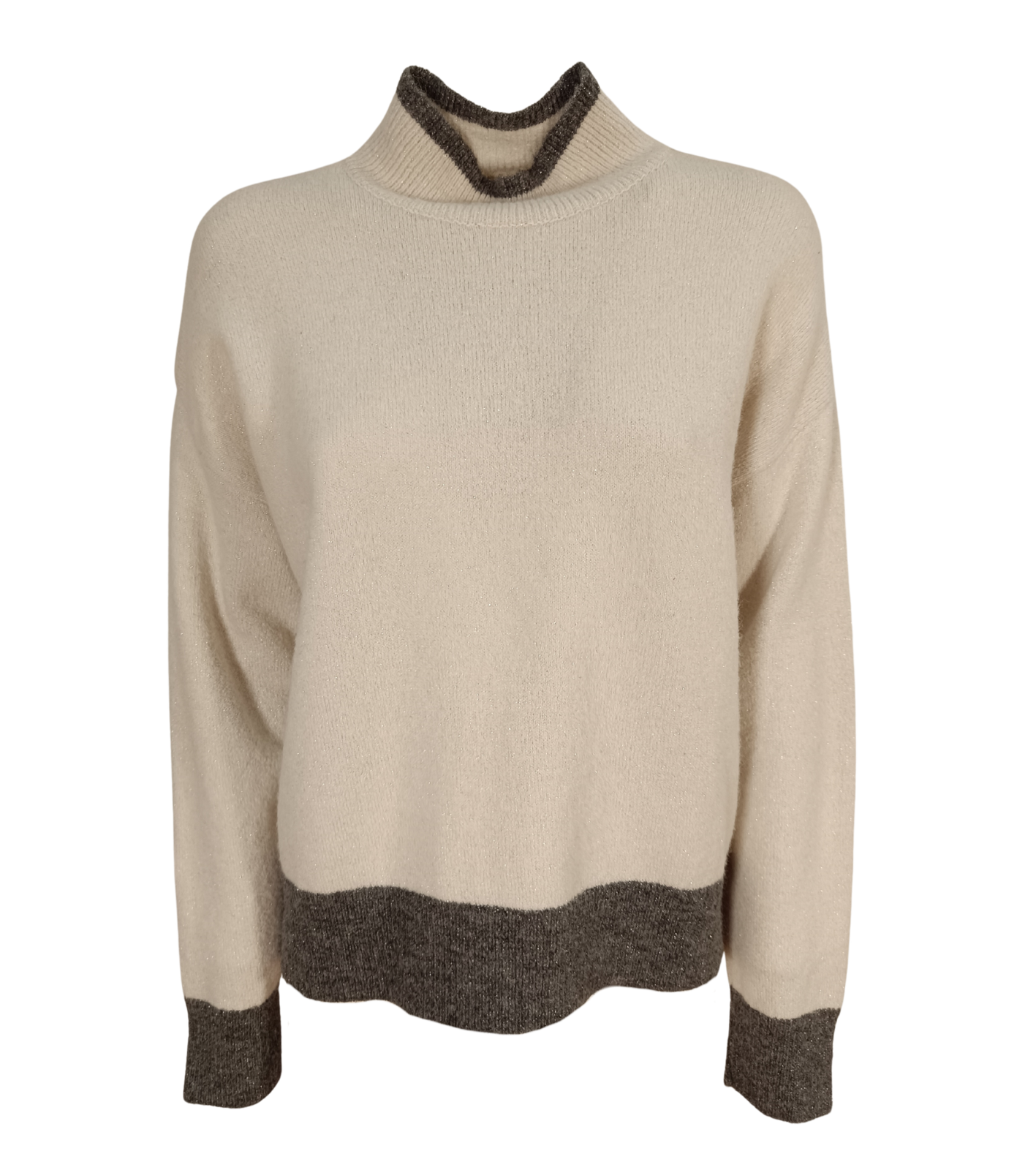 MAGLIA DONNA M/L A67658/ED Tellini S.r.l. Ingrosso Abbigliamento