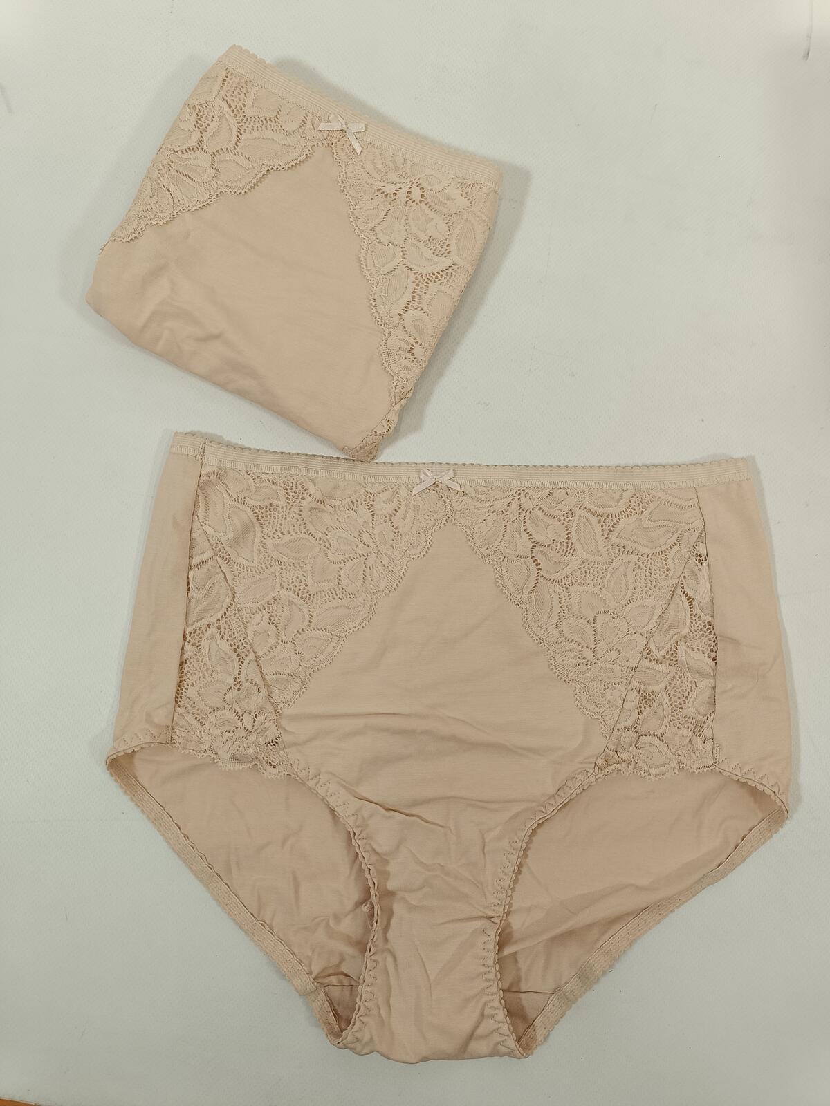Warner's Slip Donna – Microfibra Setosa, Fascia Anti-muffin Top, Bianco, Taglia L (US)