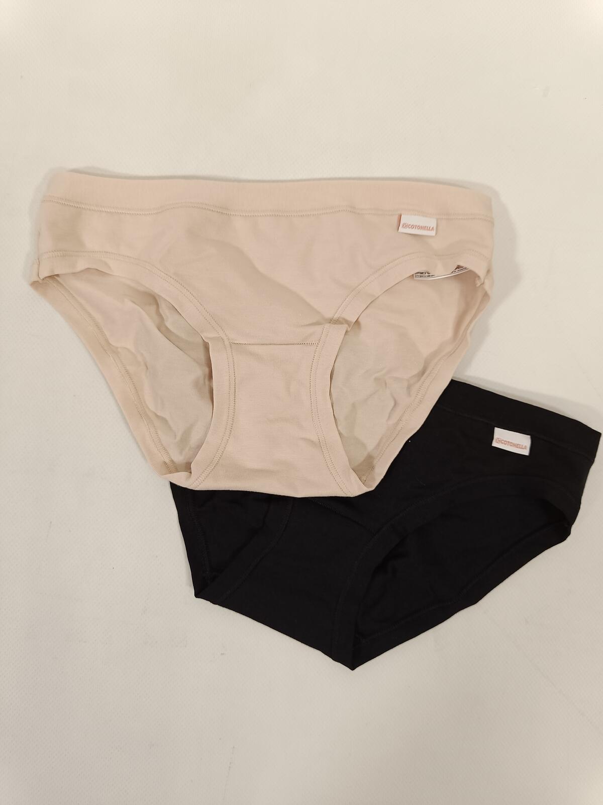 Magazzini Eurotessil. BIPACK SLIP DONNA COTONELLA 8126