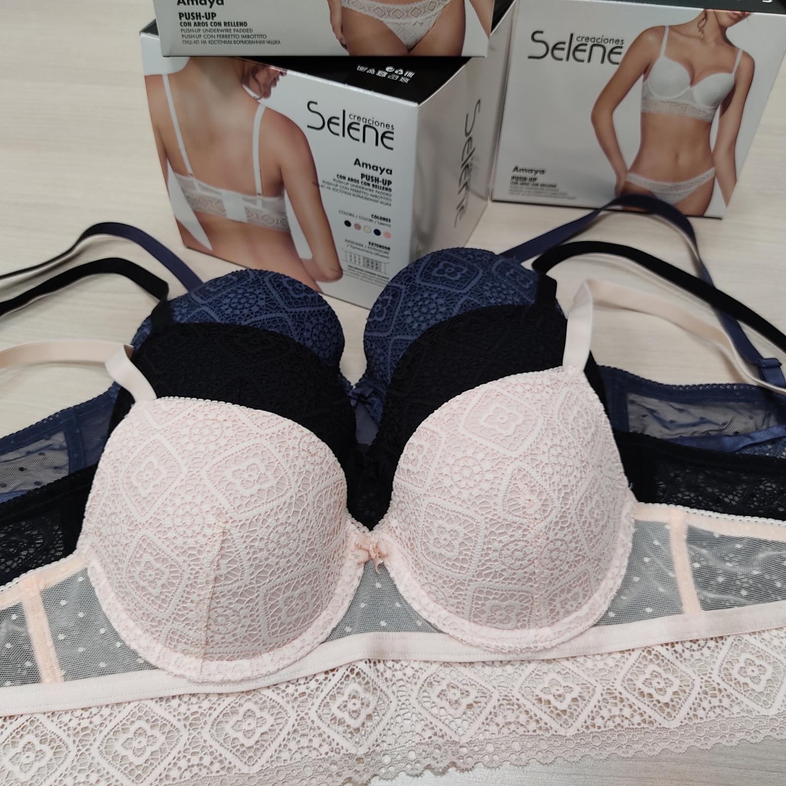 Reggiseno Selene Nadia Senza Ferretto – Coppe Imbottite, Fascia Alta, Color Avorio