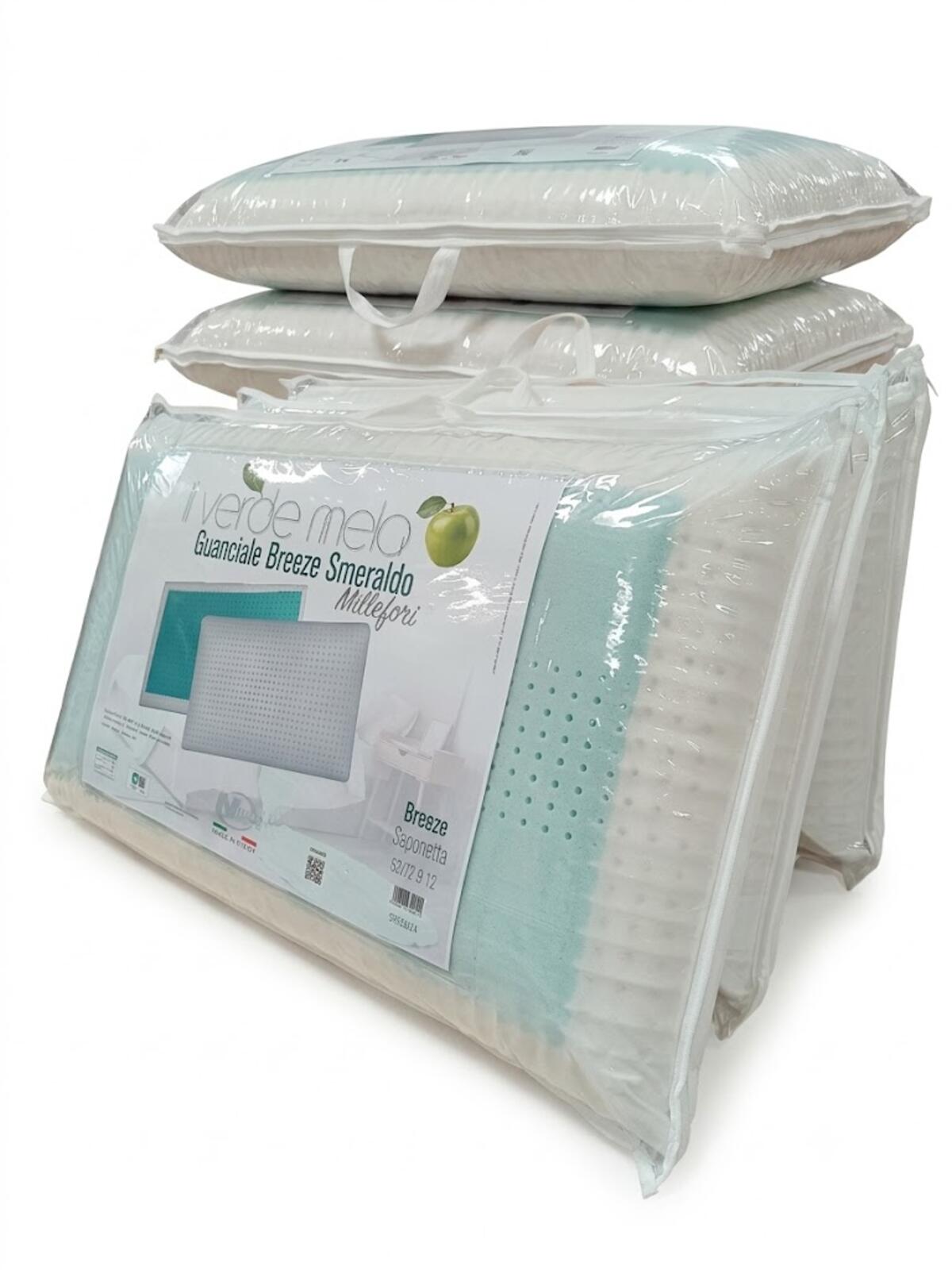 GUANCIALE GV90001 BREEZE SMERALDO Tellini S.R.L. Χονδρική ενδυμασία