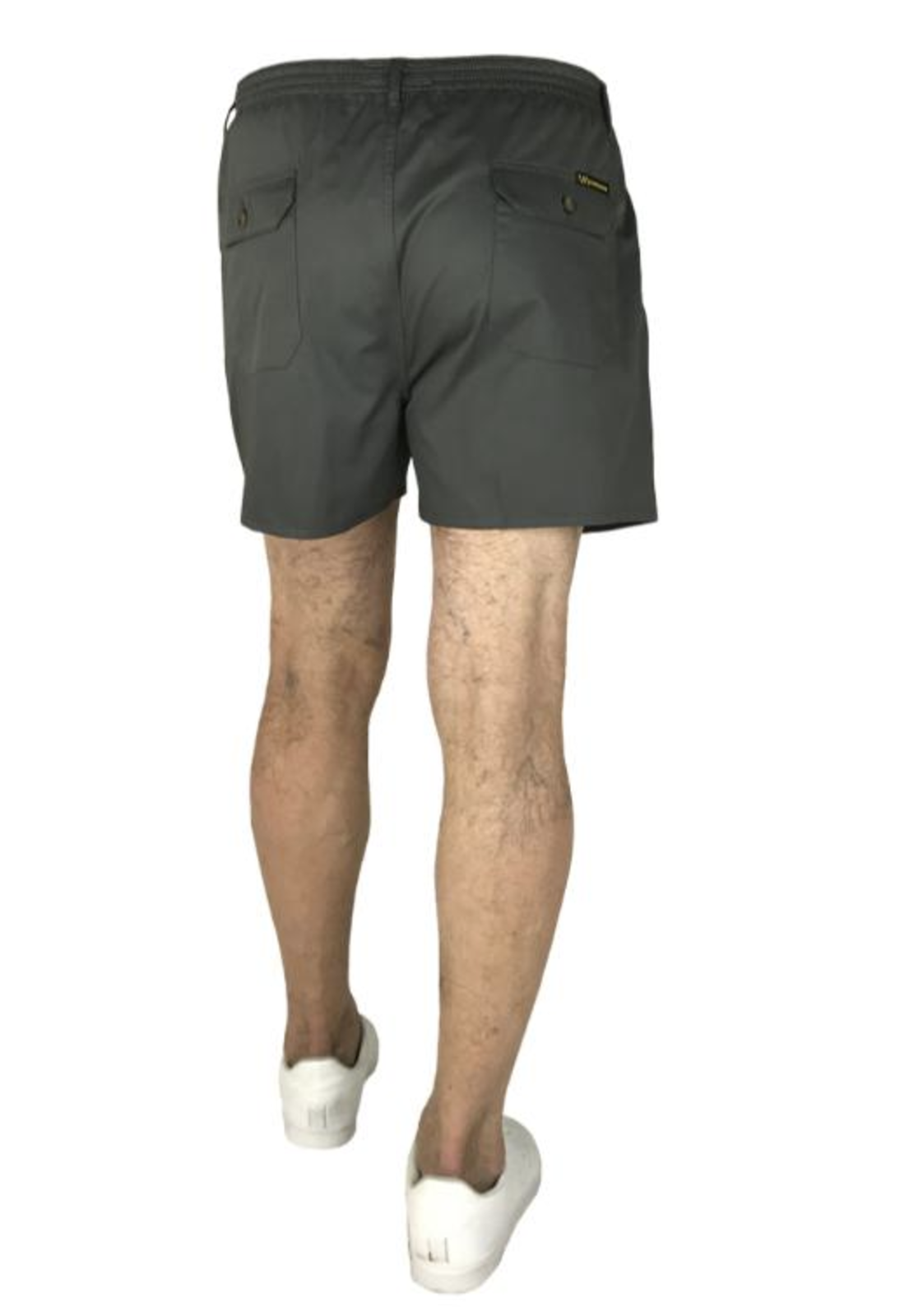Baldinini Trend White Cotton Men Bermuda Short main image 1