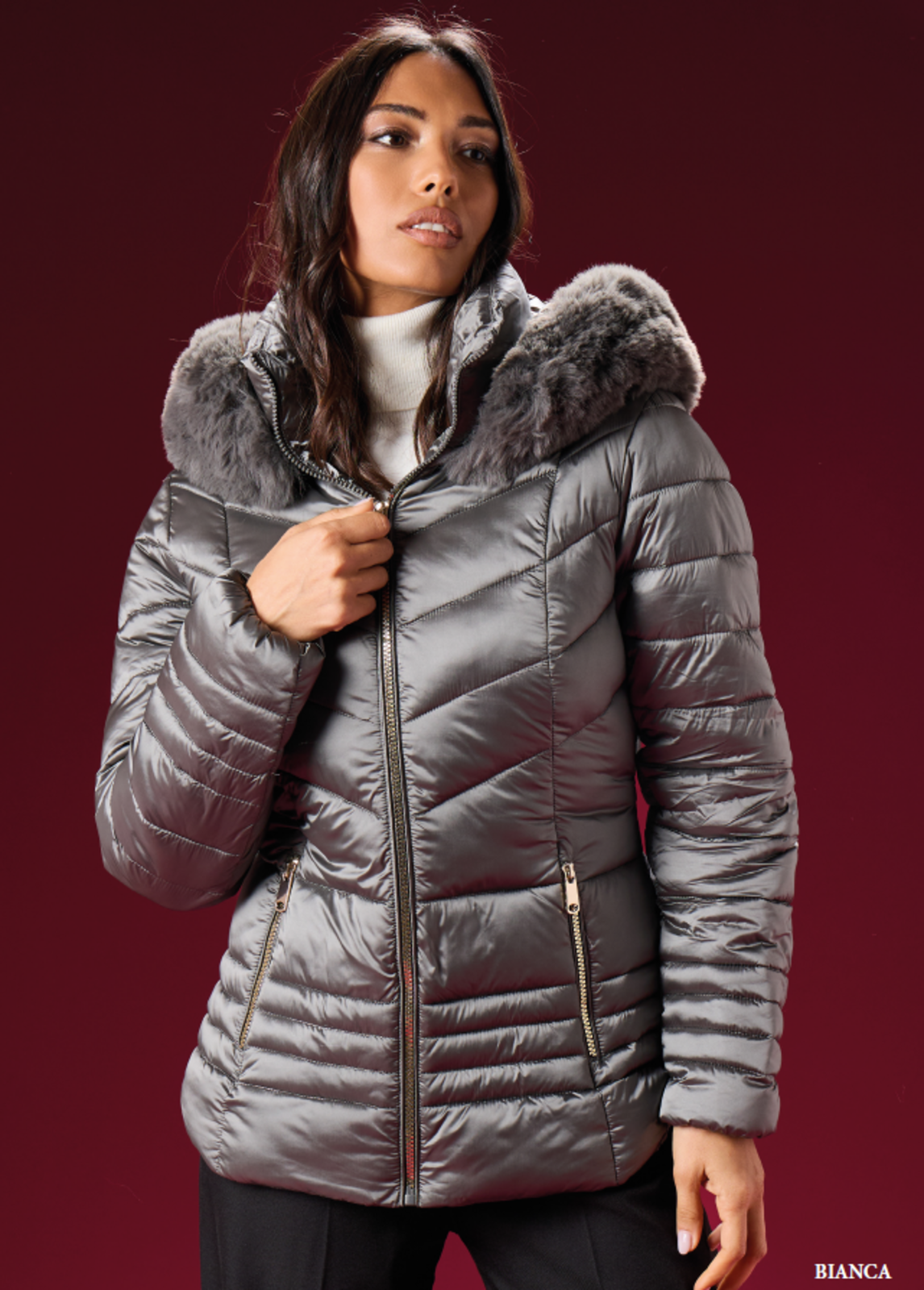 GIACCONI DONNA BIANCA Tellini S.r.l. Ingrosso Abbigliamento