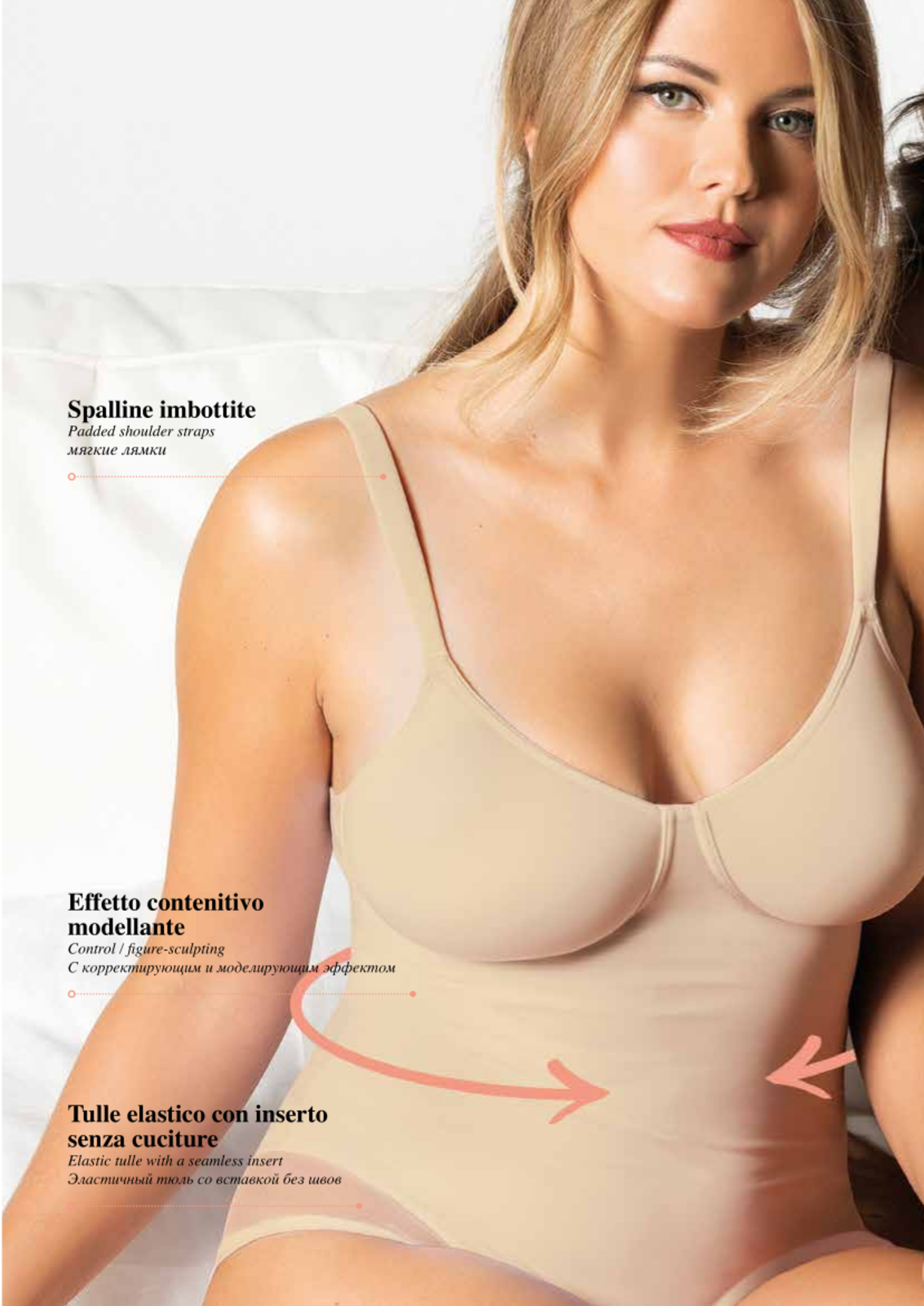 Body Donna Jadea 4155 In Cotone Elasticizzato - Spalla Stretta, Colore Bianco O Nero - Foto 7