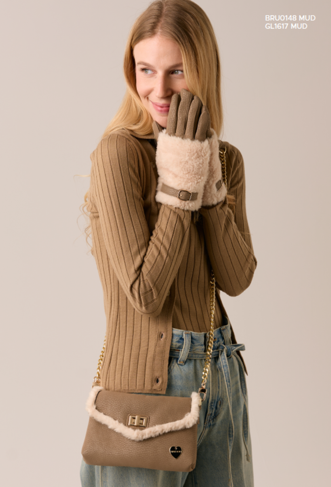 BORSA DONNA BRU0148 Tellini S.r.l. Ingrosso Abbigliamento