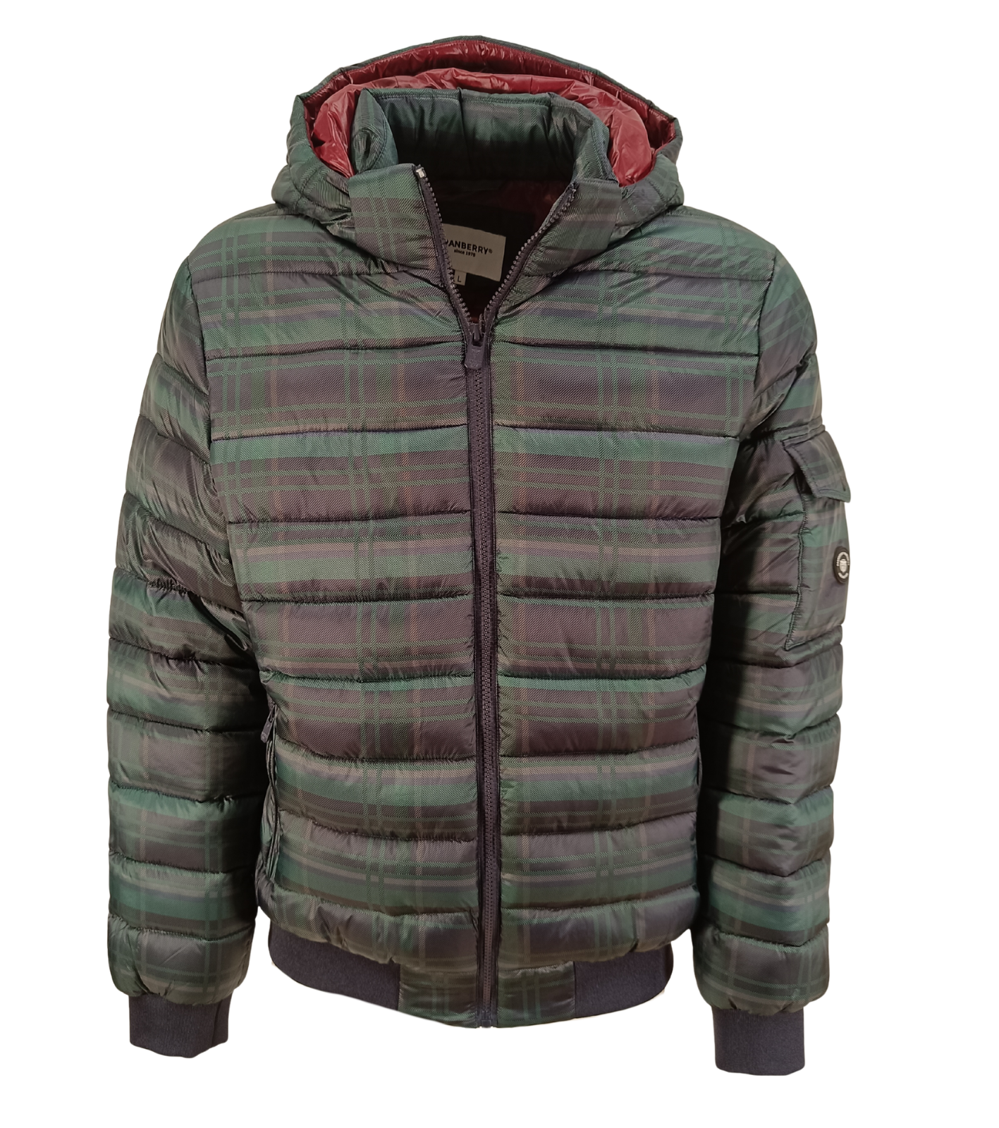 GIUBBINO UOMO CB2340040 Tellini S.r.l. Ingrosso Abbigliamento