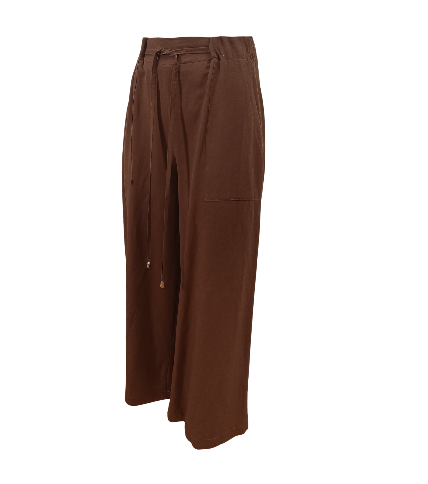 Stehmann Maria-530 - Pantaloni Capri, Con Orlo Sulla Gamba Kamelie 48 106668369