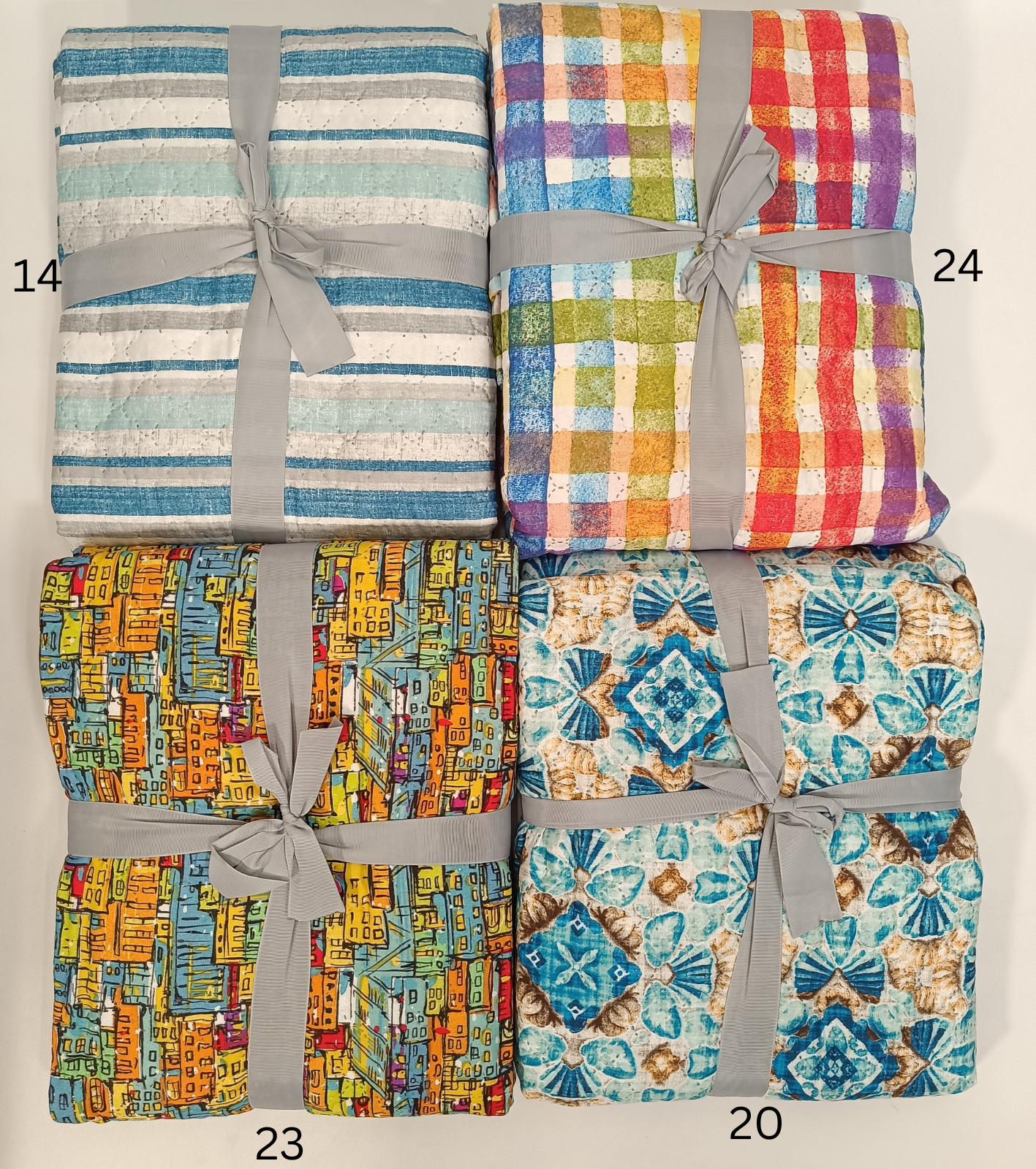 QUILT 1/2P HERAUSFORDERUNG Tellini S.R.L. Großhandelskleidung