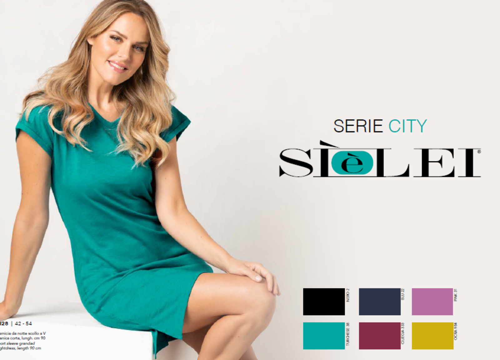 CAMICIA NOTTE DONNA M/M CI28 Tellini S.r.l. Ingrosso Abbigliamento