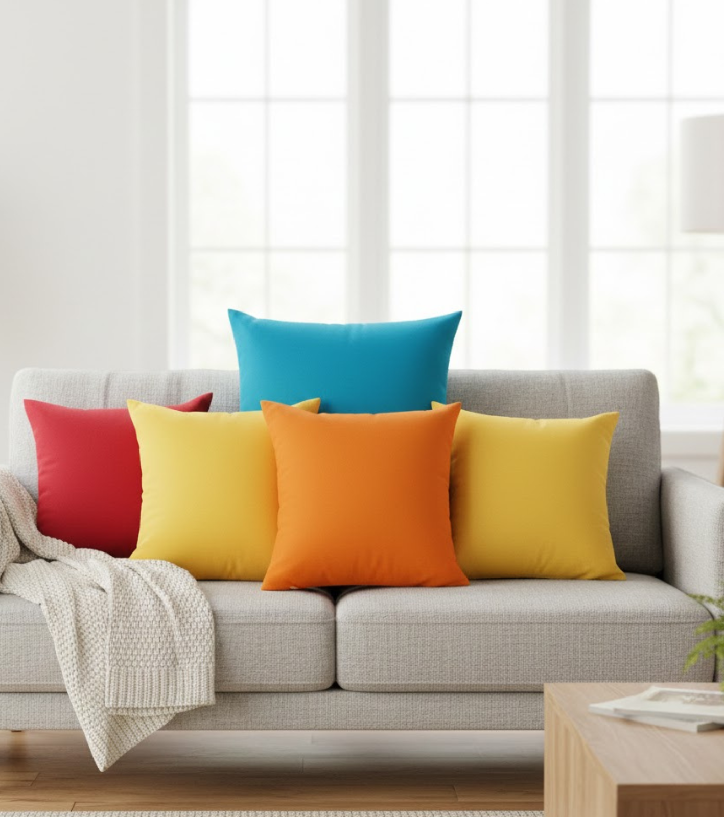 COPRICUSCINO COLORAMA 42X42 Tellini S.r.l. Ingrosso Abbigliamento