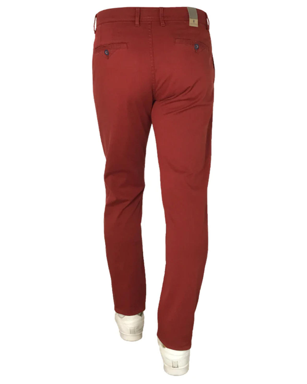 SEA BARRIER Pantalone Cargo Uomo Isola Verde – Cotone 100%, Vita Regolabile Con Elastico, Tasche Laterali, Comodo Per Primavera/Estate