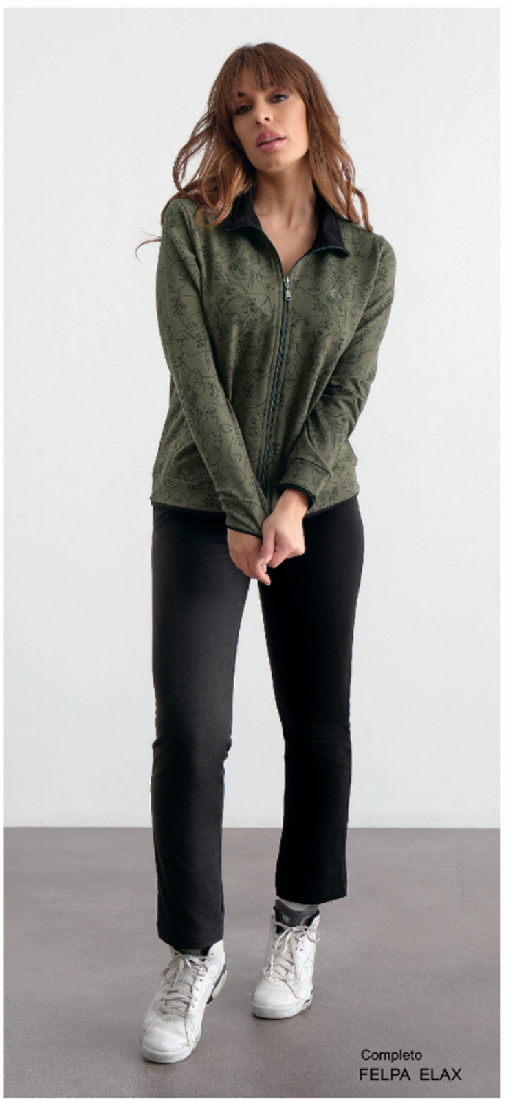 TUTA DONNA DF4765 Tellini S.r.l. Ingrosso Abbigliamento