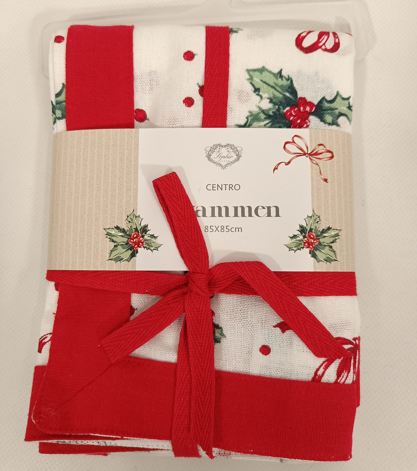 CENTROTAVOLA DRAMMEN 85X85 Tellini S.R.L. Großhandelskleidung