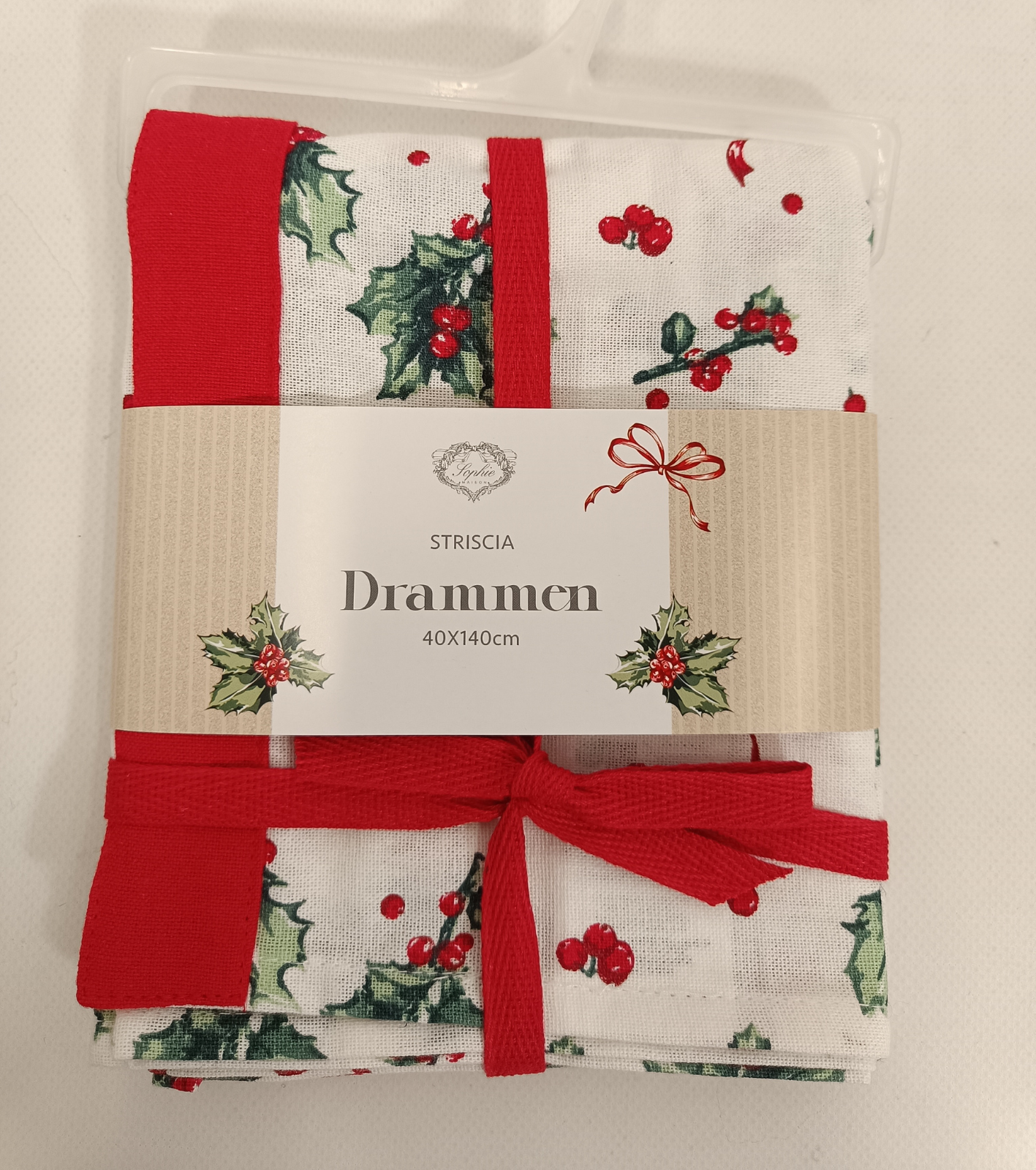 RUNNER DRAMMEN 40X140 Tellini S.R.L. Großhandelskleidung