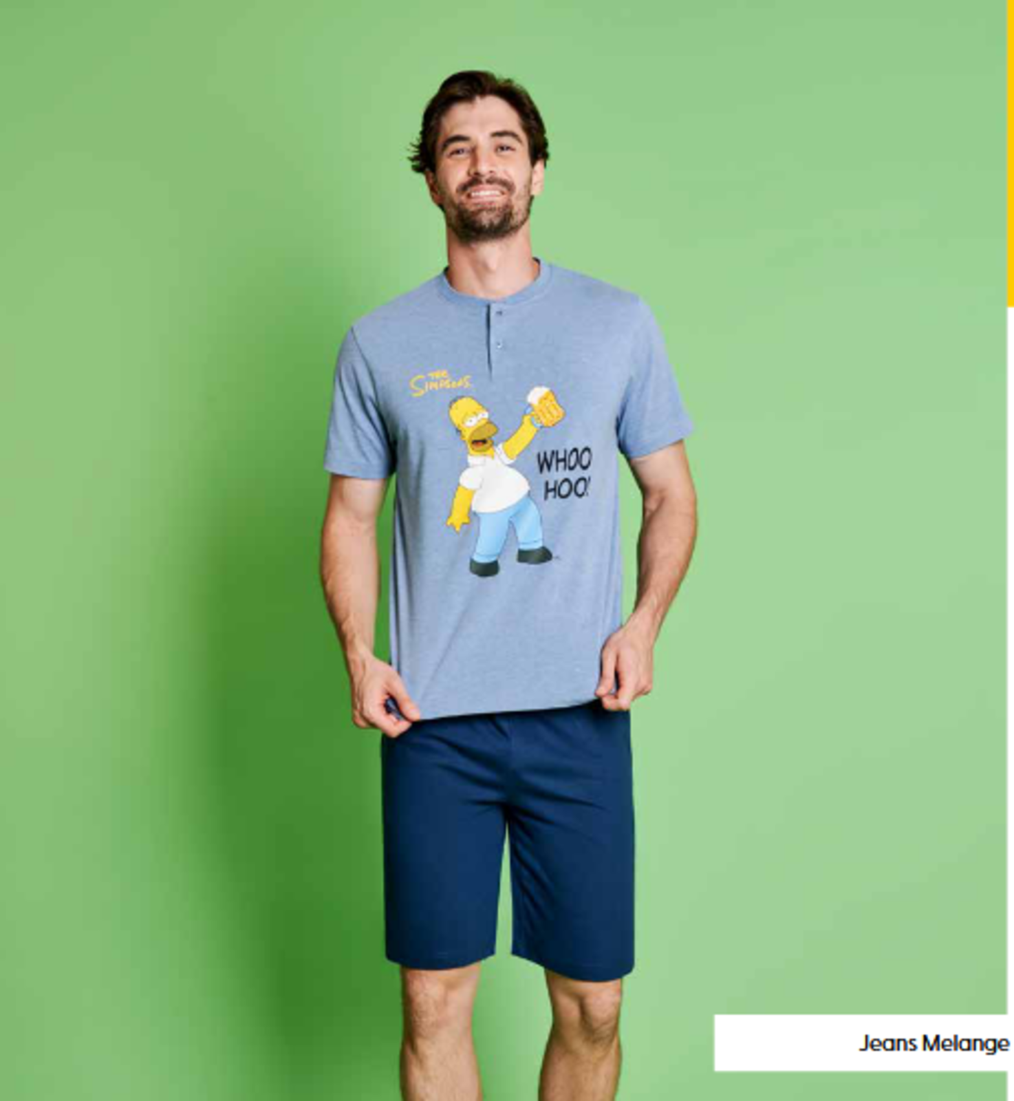 PIGIAMA UOMO M/M DYZ6729 Tellini S.r.l. Ingrosso Abbigliamento