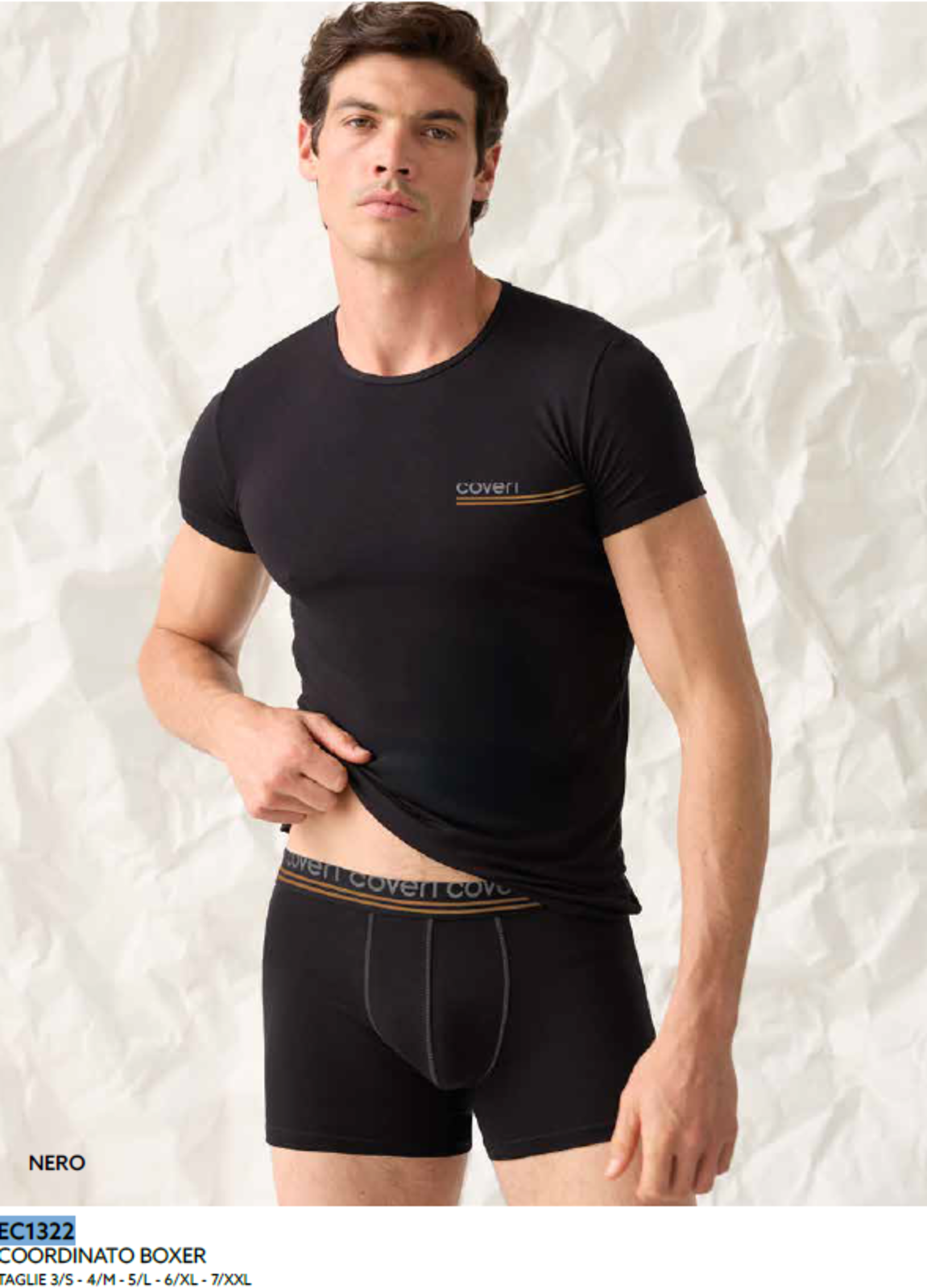 COORDINATO INTIMO UOMO EC1322 Tellini S.R.L. Veleprodajna odjeća