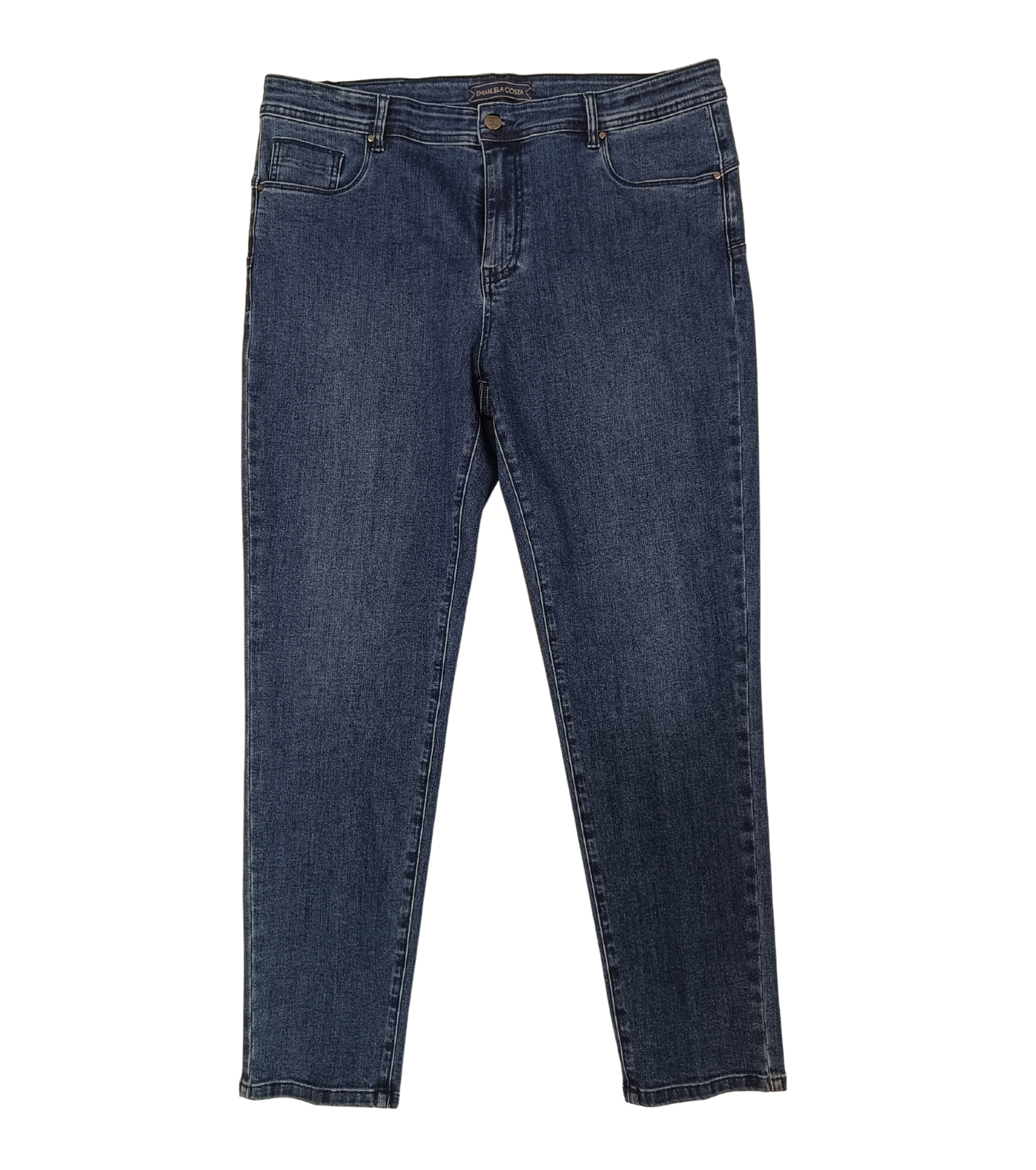 JEANS CAPRI CONFORMATO DONNA EC6813 Tellini S.r.l. Ingrosso Abbigliamento