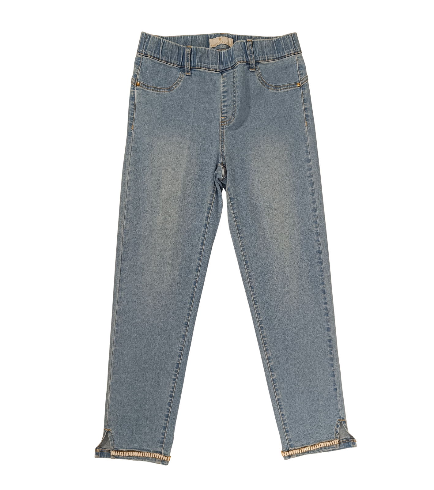 JEANS DONNA EC6852 Tellini S.R.L. Velkoobchodní oblečení