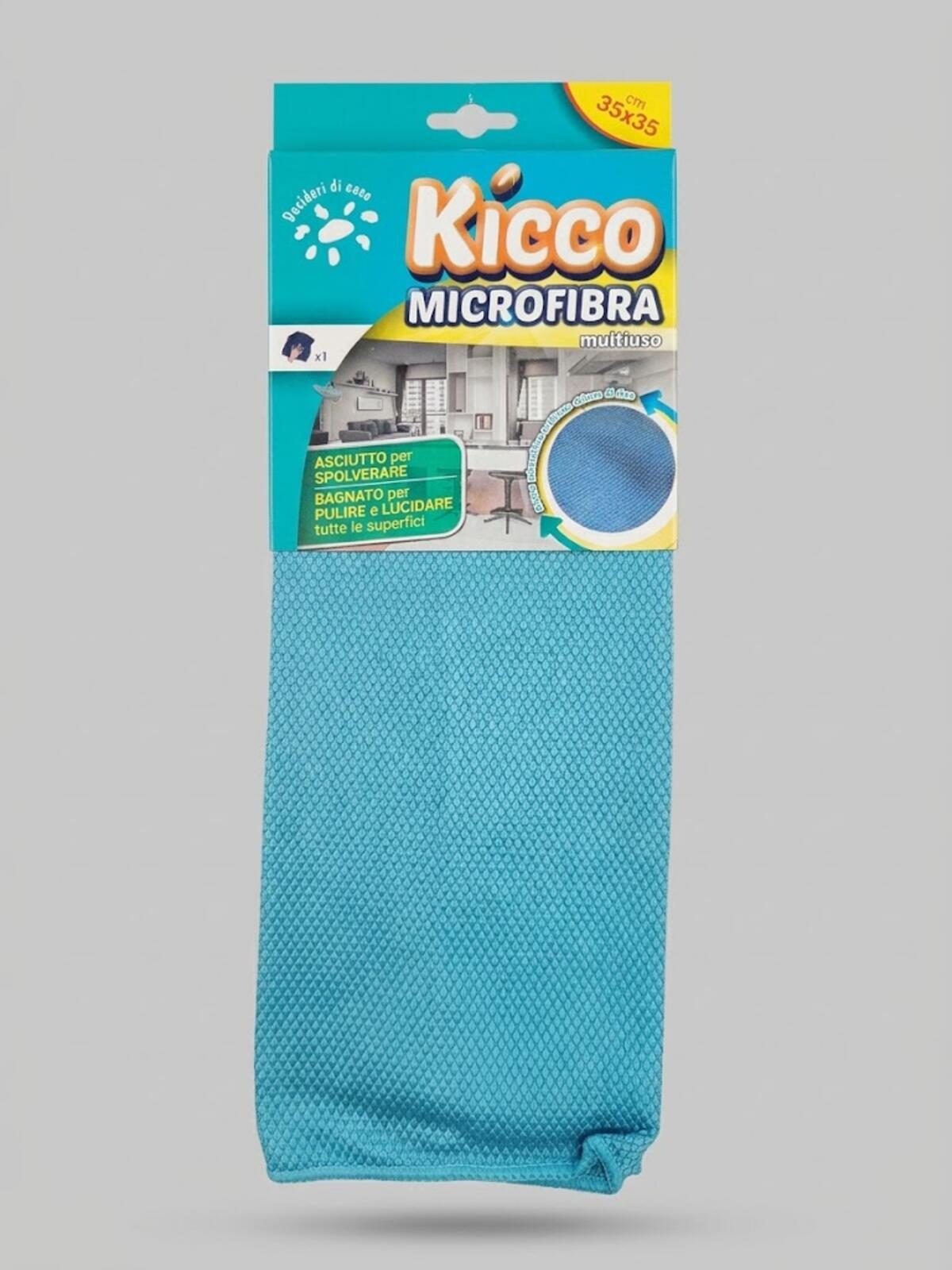 PANNO MULTIUSO KICCO Tellini S.r.l. Ingrosso Abbigliamento