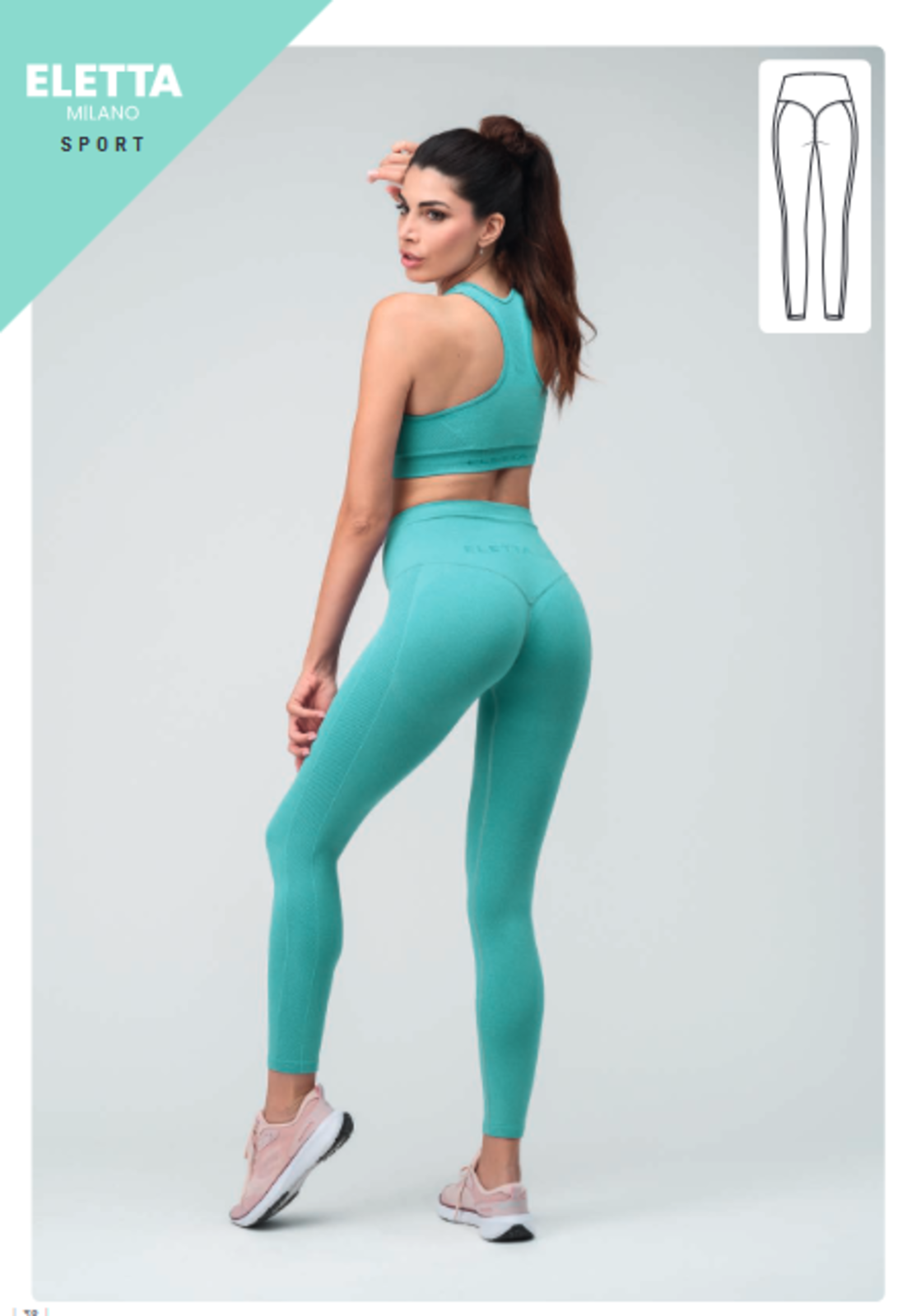 LEGGINGS DONNA ELF211 Tellini S.r.l. Ingrosso Abbigliamento