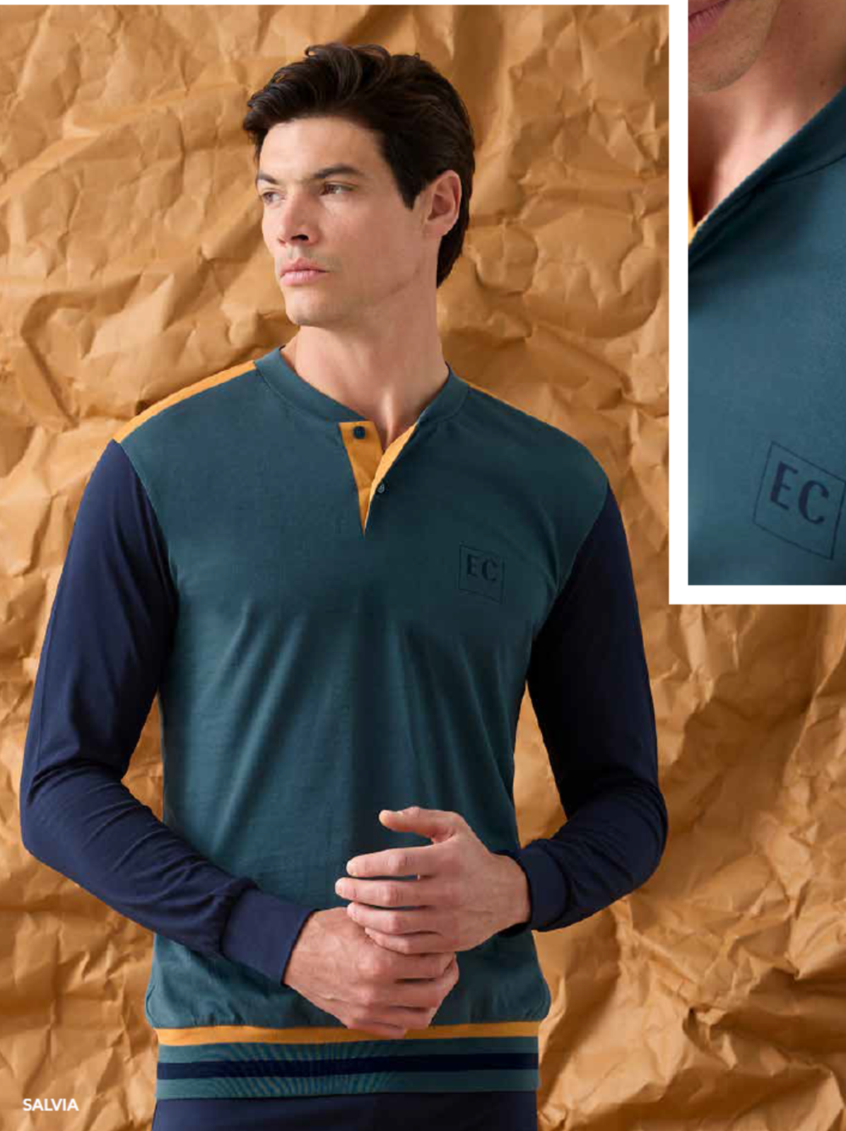 PIGIAMA UOMO M/L EP1224 Tellini S.R.L. Veleprodajna odjeća