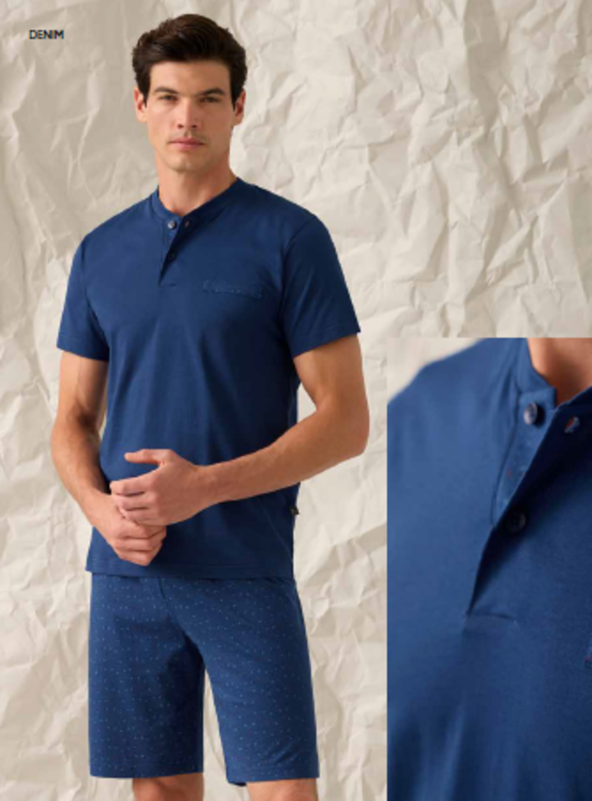 PIGIAMA UOMO M/M EP1259 Tellini S.r.l. Ingrosso Abbigliamento