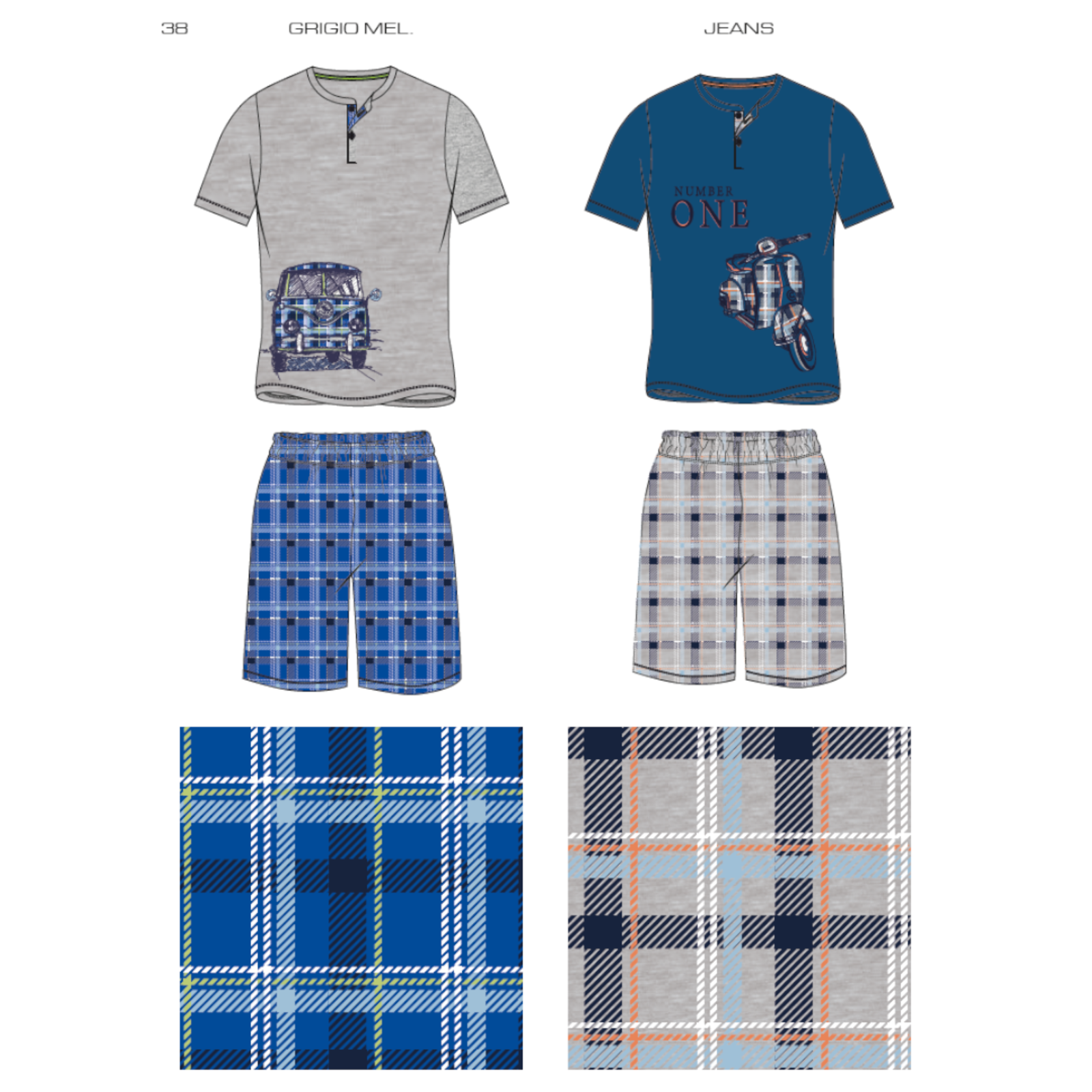 Pigiama Bambino Super Mario - Maglietta Maniche Corte + Pantaloncino, 100% Cotone - Foto 4