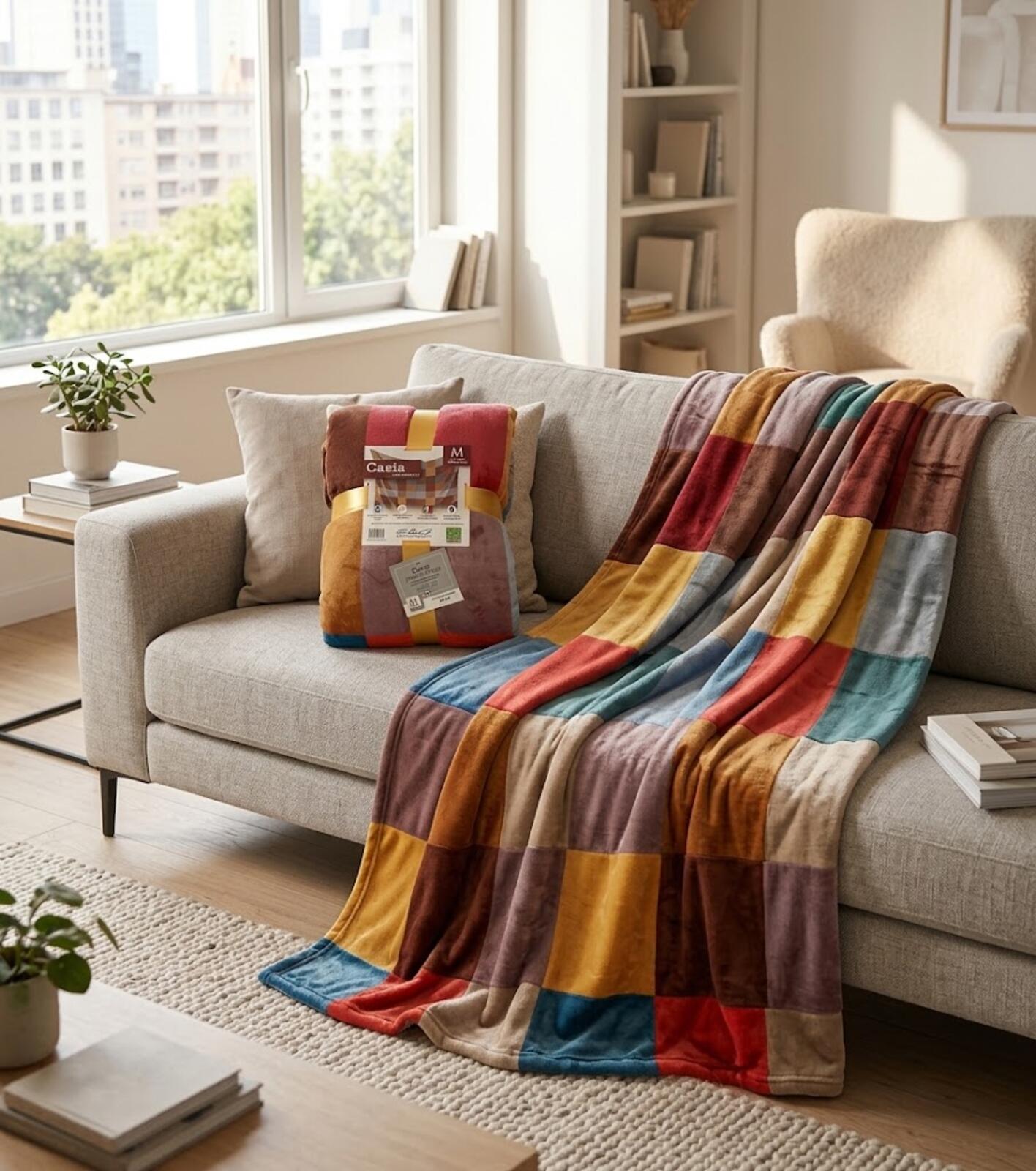 COPERTA 1P CASIA 160X210 Tellini S.r.l. Ingrosso Abbigliamento