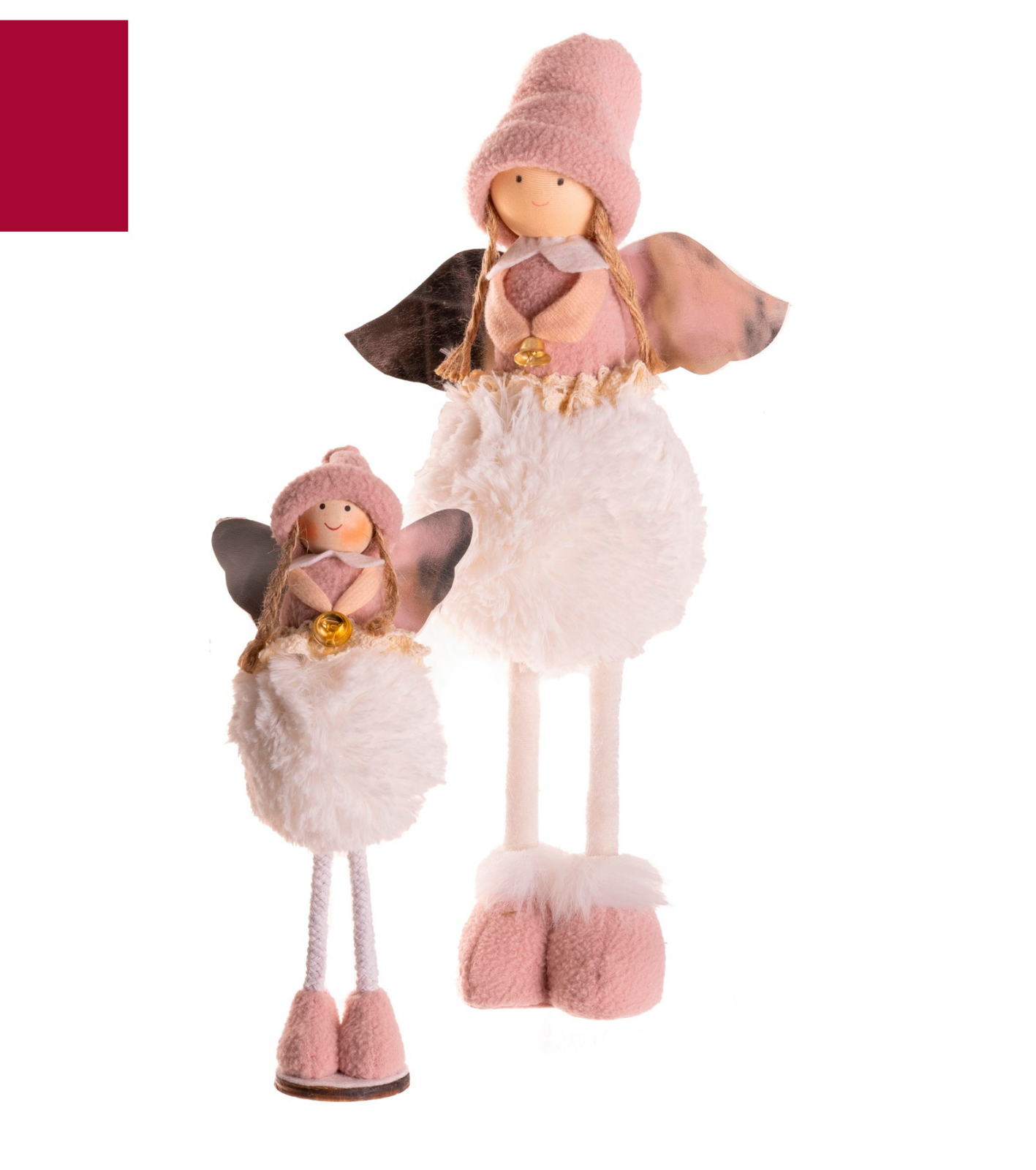 PUPAZZO FATINA GIORGIA 40CM Tellini S.r.l. Ingrosso Abbigliamento