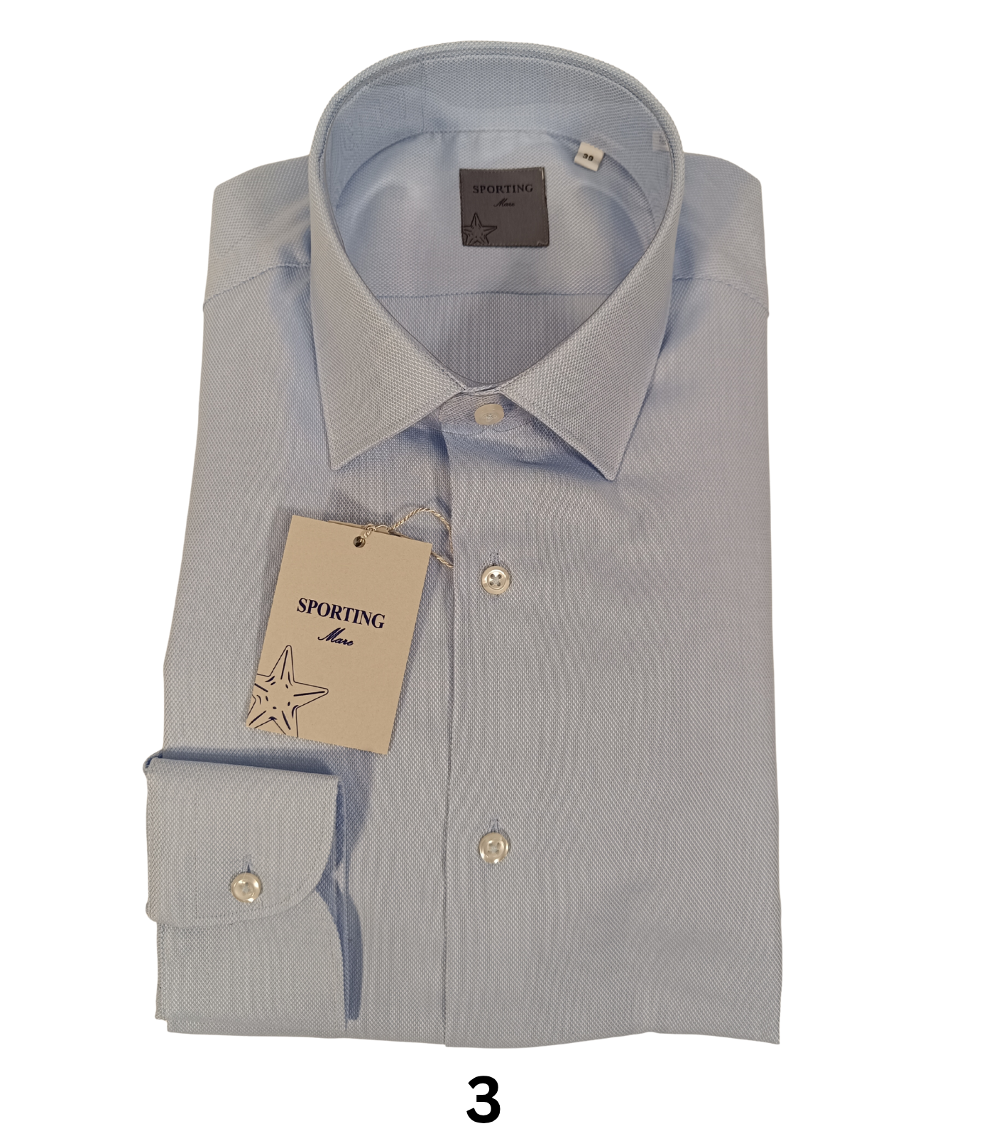 CAMICIA UOMO M/L FLEGREI201Q Tellini S.R.L. Velkoobchodní oblečení