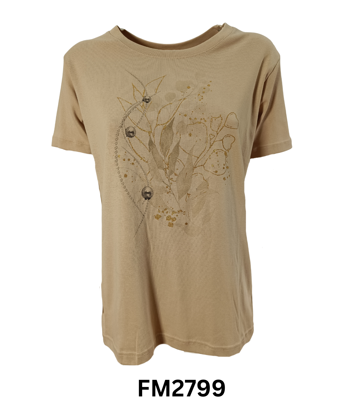 TSHIRT DONNA M/M FM2799 Tellini S.r.l. Ingrosso Abbigliamento