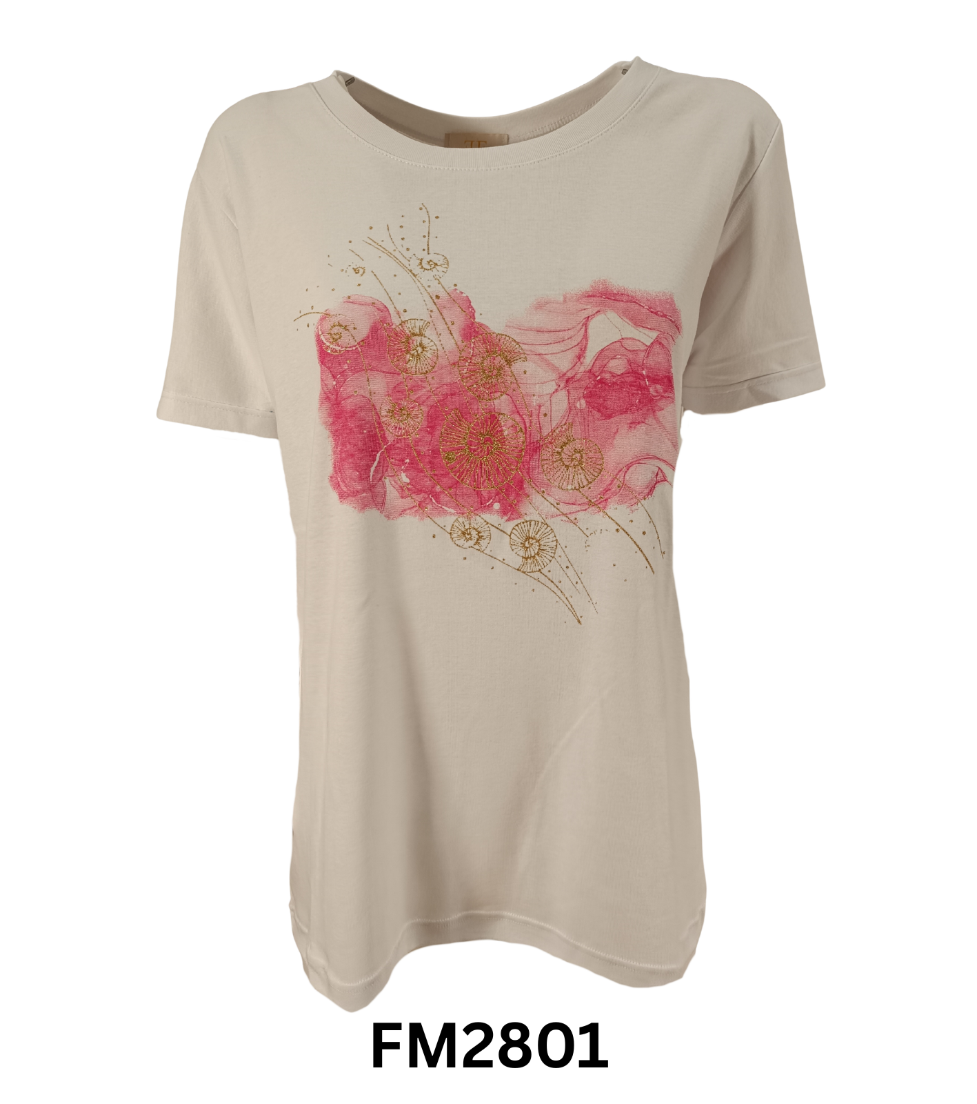 TSHIRT DONNA M/M FM2801 Tellini S.r.l. Ingrosso Abbigliamento