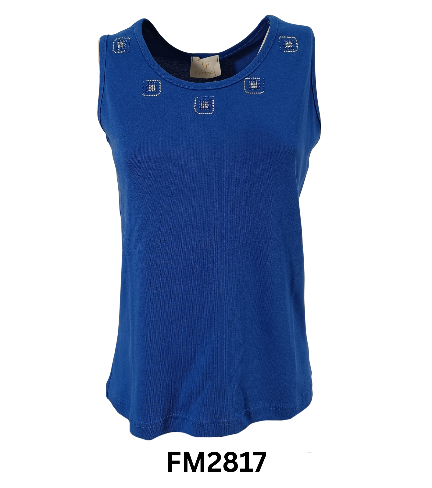 CANOTTA DONNA S/L FM2817 Tellini S.r.l. Ingrosso Abbigliamento