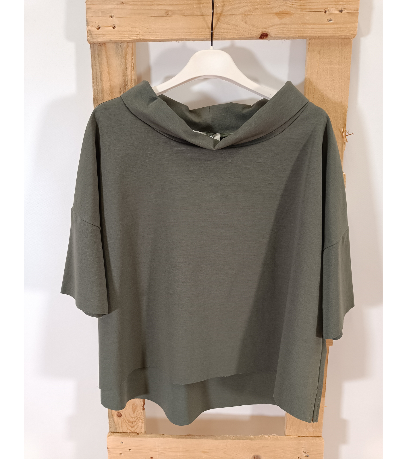 MAGLIA DONNA M/L PE254281/FL Tellini S.r.l. Ingrosso Abbigliamento