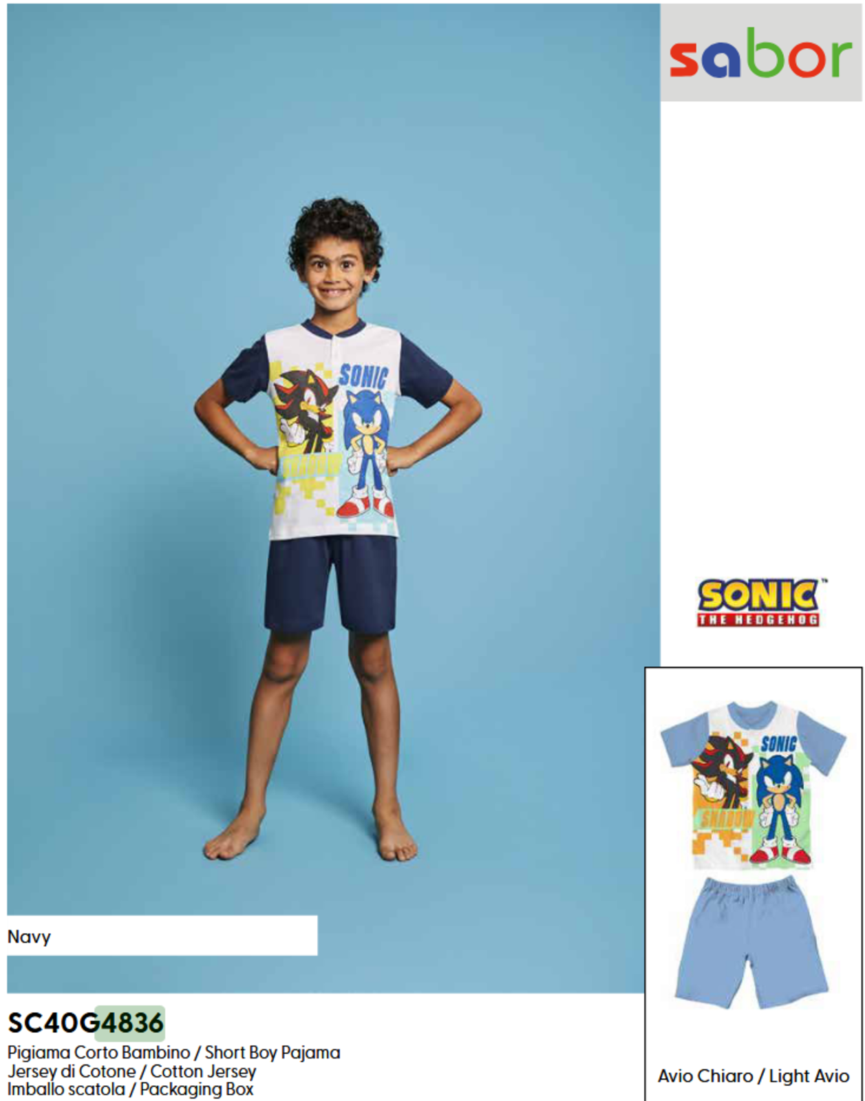 PIGIAMA BAMBINO M/M SC40G4836 Tellini S.R.L. Velkoobchodní oblečení