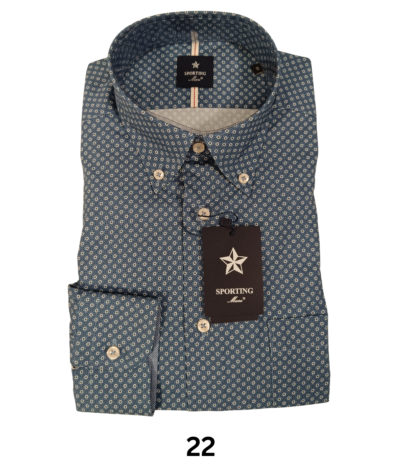 CAMICIA UOMO M/L GANDIA284E Tellini S.R.L. Velkoobchodní oblečení