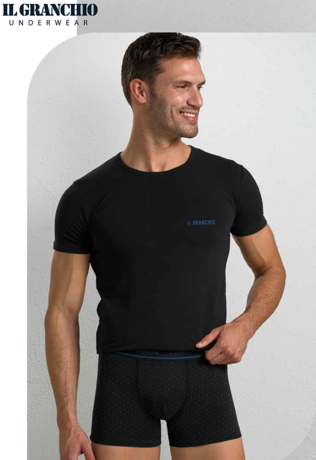 COMPLETO INTIMO UOMO GC1356 Tellini S.r.l. Ingrosso Abbigliamento