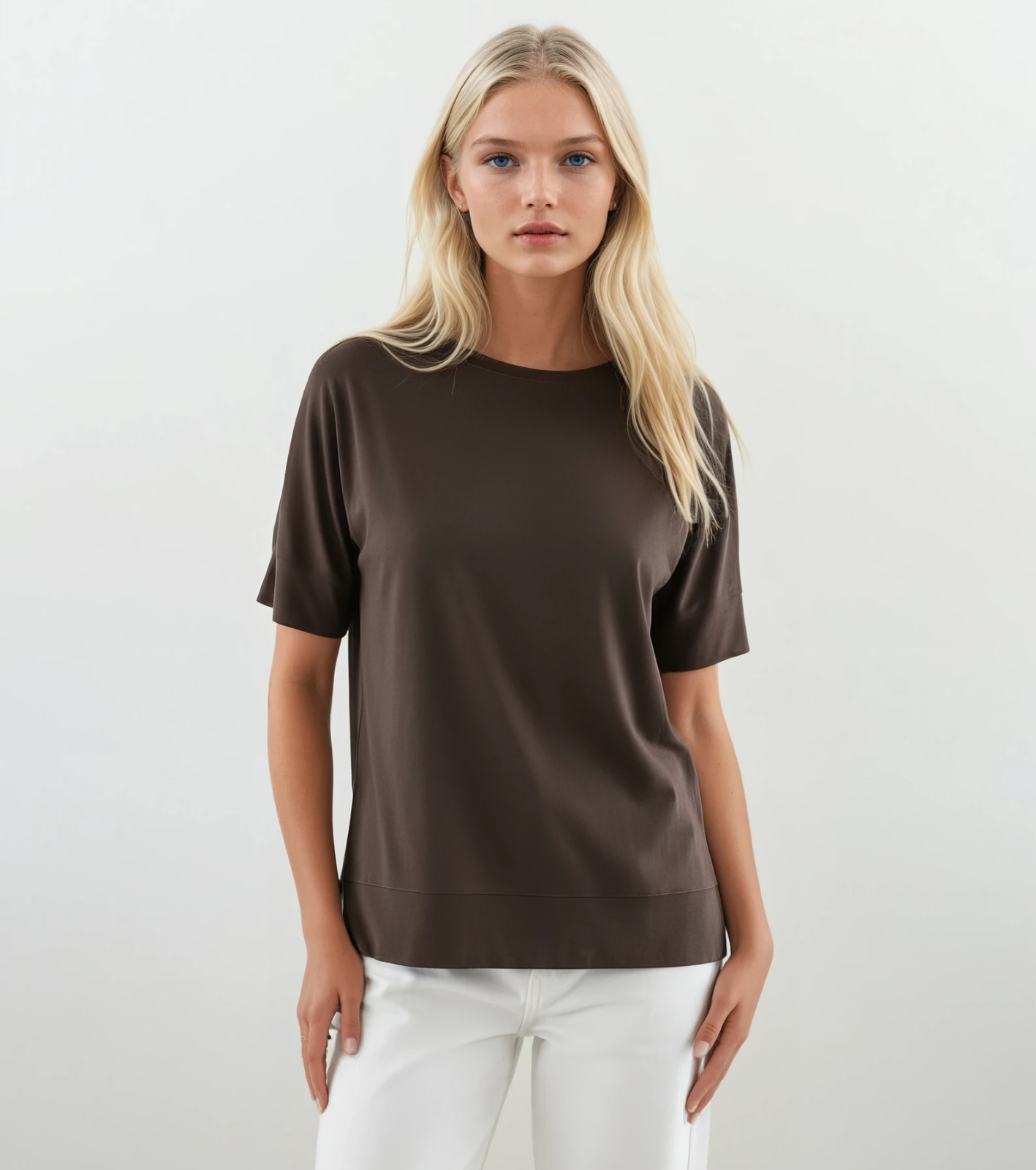 TSHIRT DONNA 3/4M GG2209 Tellini S.r.l. Ingrosso Abbigliamento