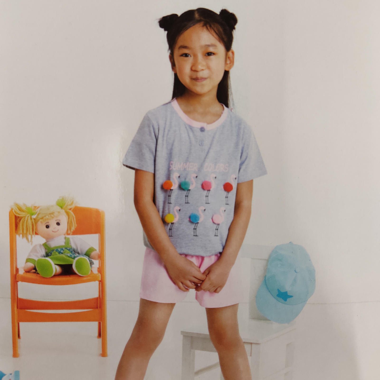 PIGIAMA BAMBINA M/M GILLY Tellini S.r.l. Ingrosso Abbigliamento