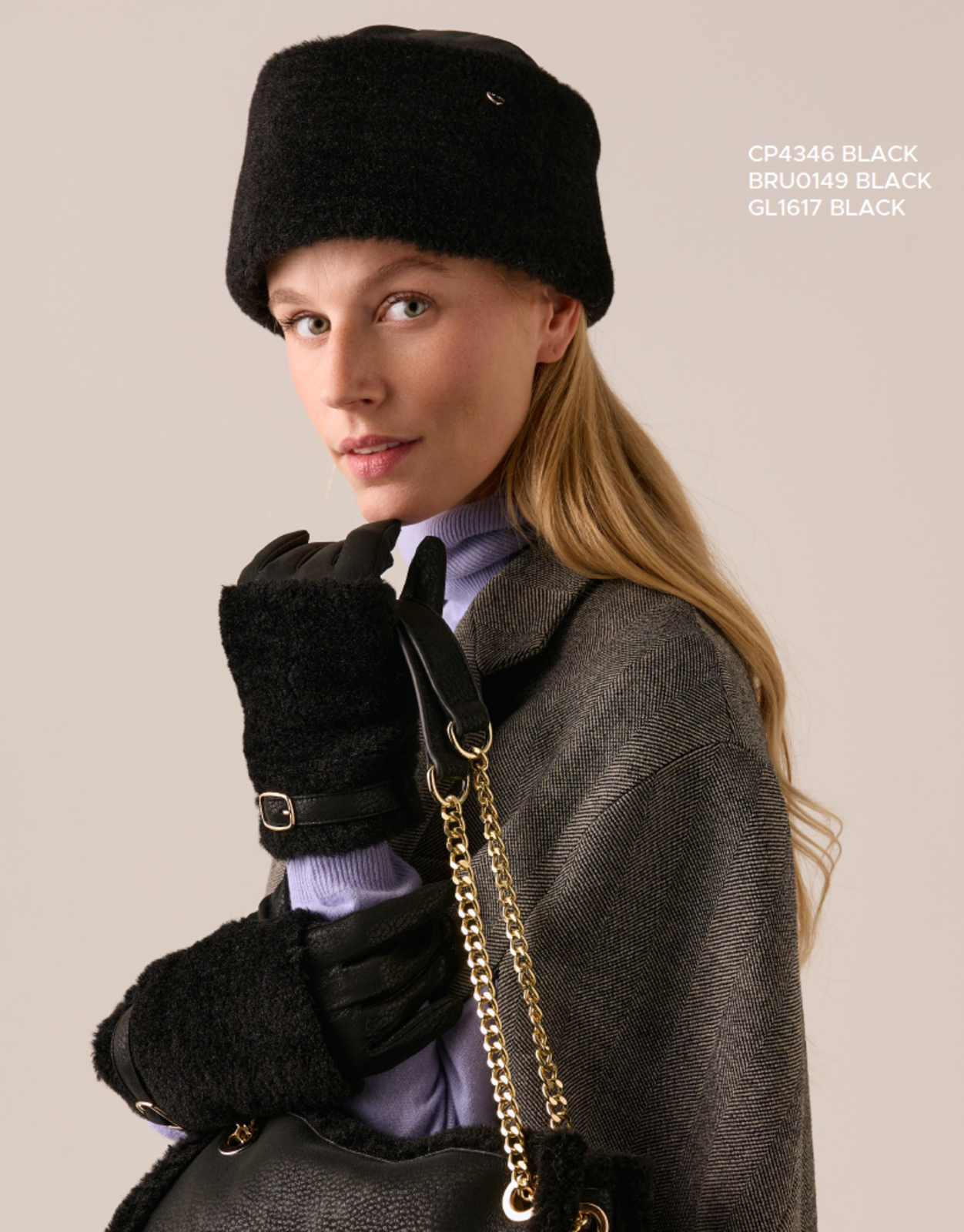 GUANTO DONNA GL1617 Tellini S.r.l. Ingrosso Abbigliamento