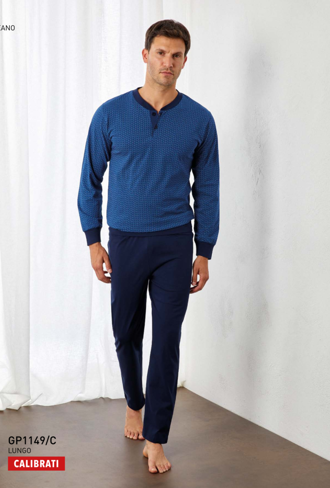 PIGIAMA CONFORMATO UOMO M/L GP1149C Tellini S.r.l. Ingrosso Abbigliamento