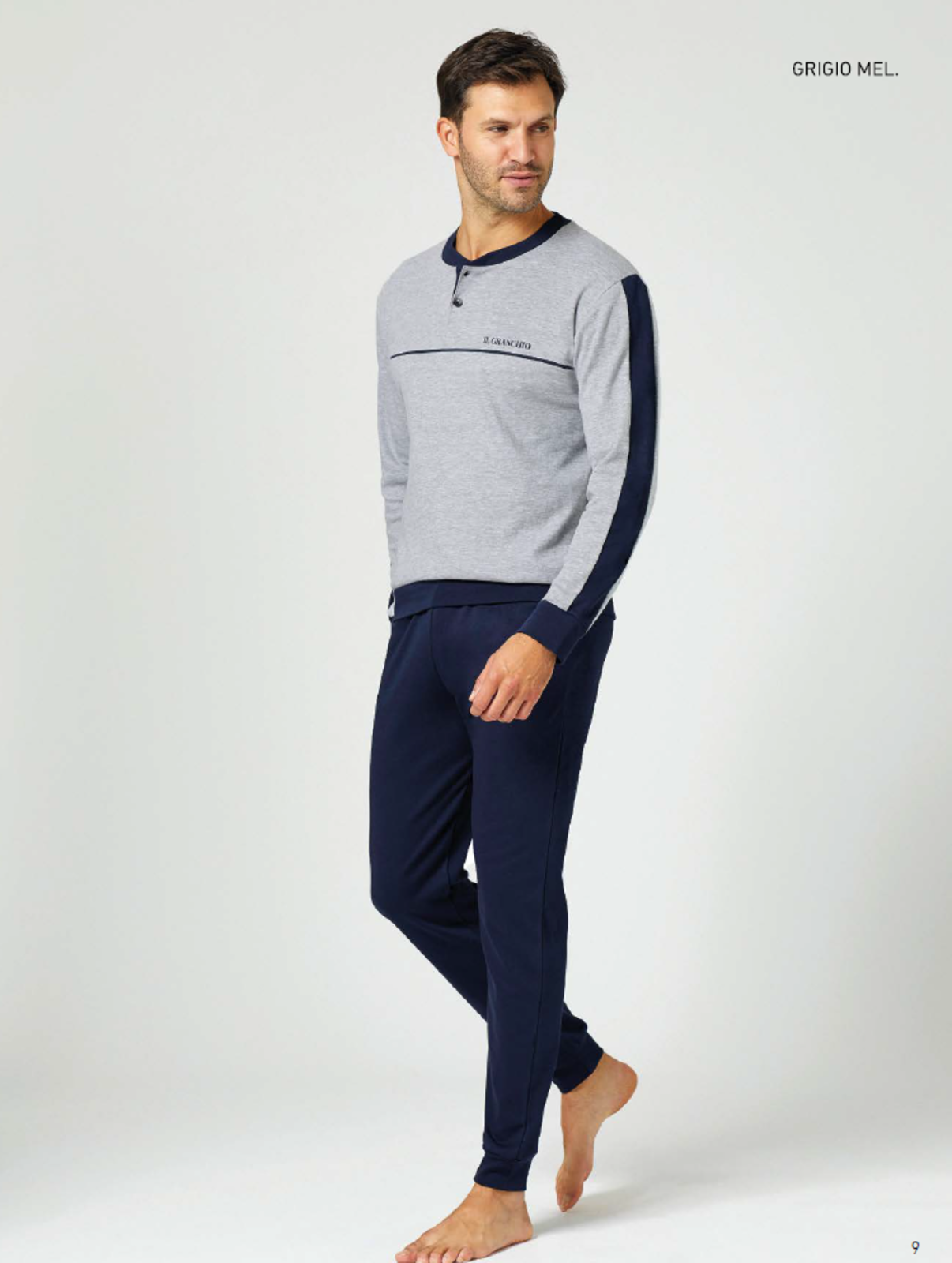PIGIAMA UOMO M/L GP2119 Tellini S.R.L. Velkoobchodní oblečení