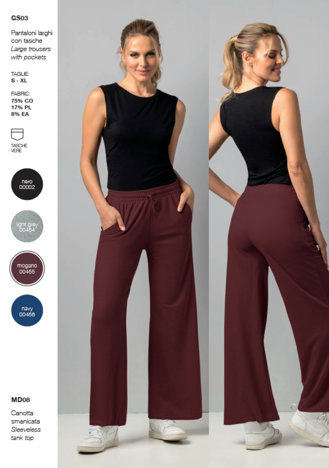 LEGGINGS DONNA GS03 Tellini S.r.l. Ingrosso Abbigliamento