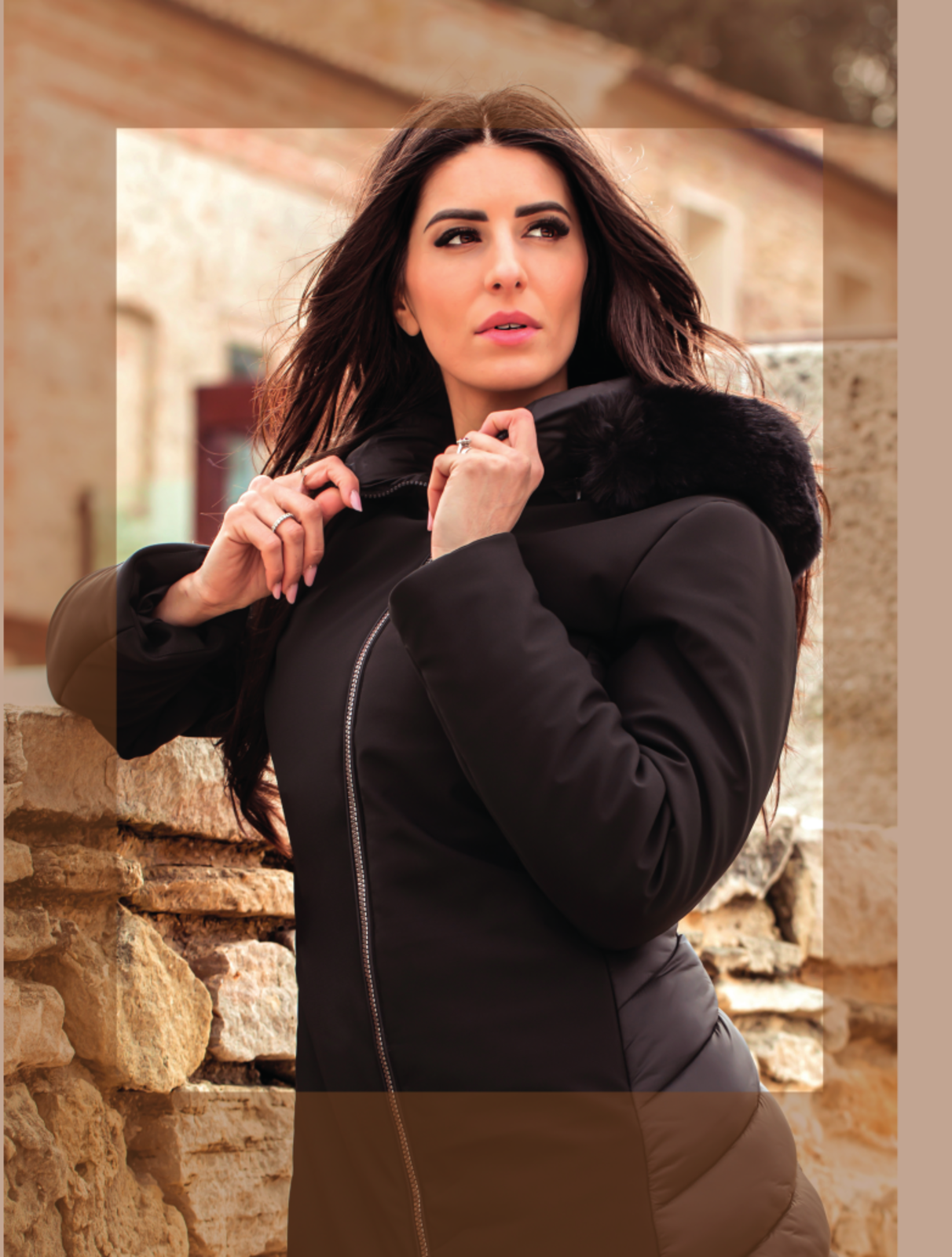 north face giaccone donna