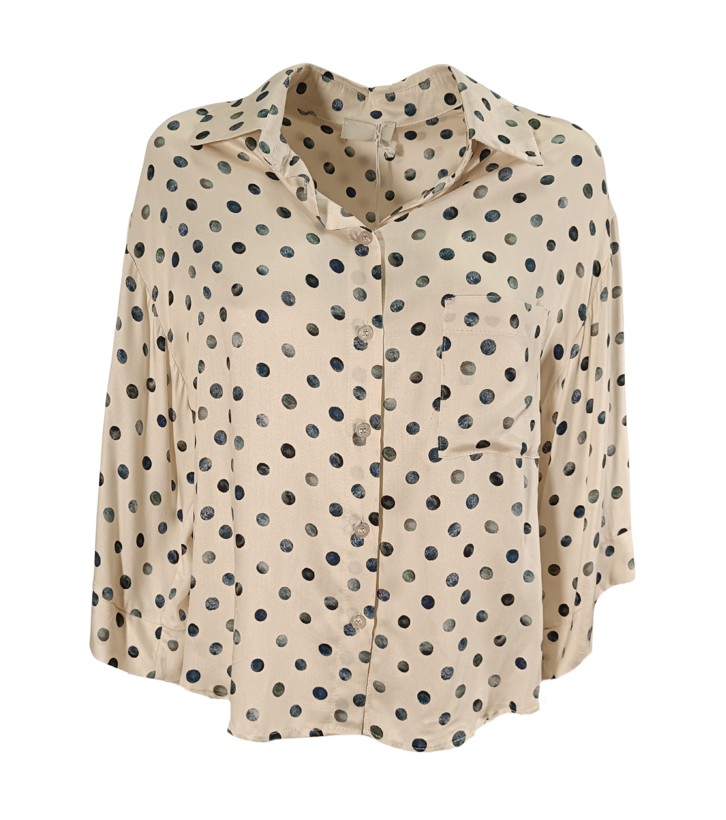 CAMICIA DONNA 3/4M P66015/FL Tellini S.r.l. Ingrosso Abbigliamento