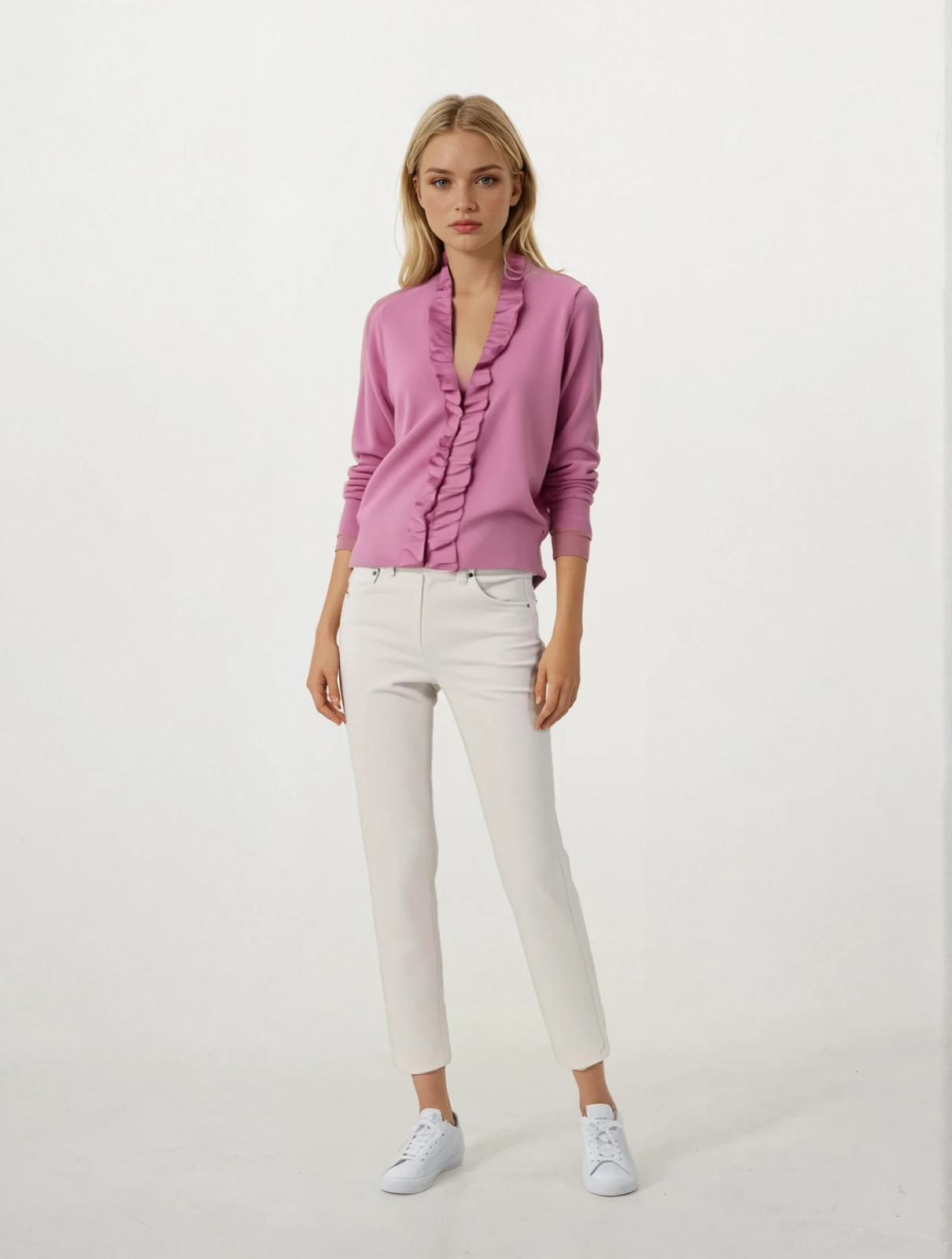 MAGLIA DONNA M/L A251598/VI Tellini S.r.l. Ingrosso Abbigliamento