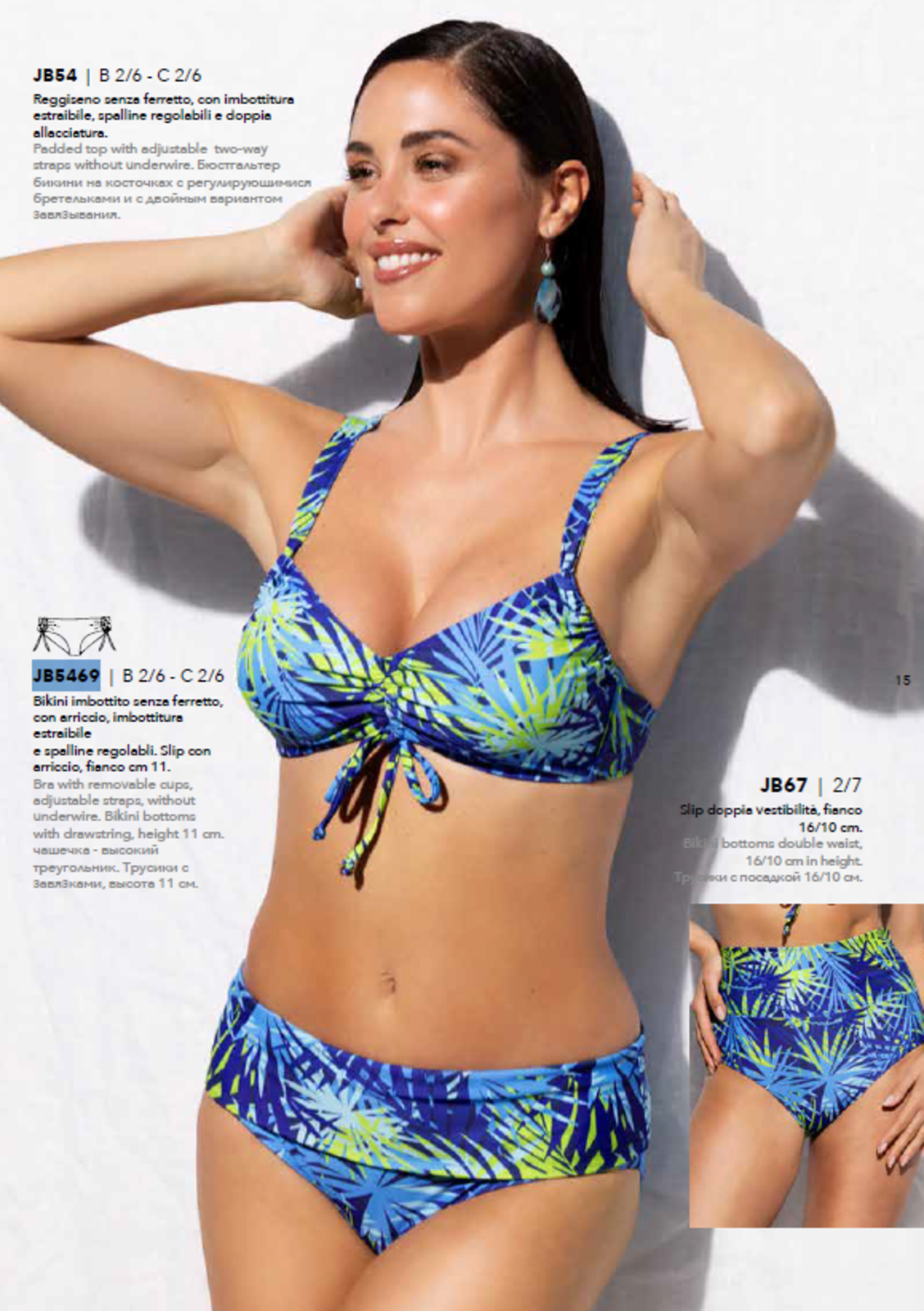 BIKINI DONNA JB5469 Tellini S.R.L. Velkoobchodní oblečení