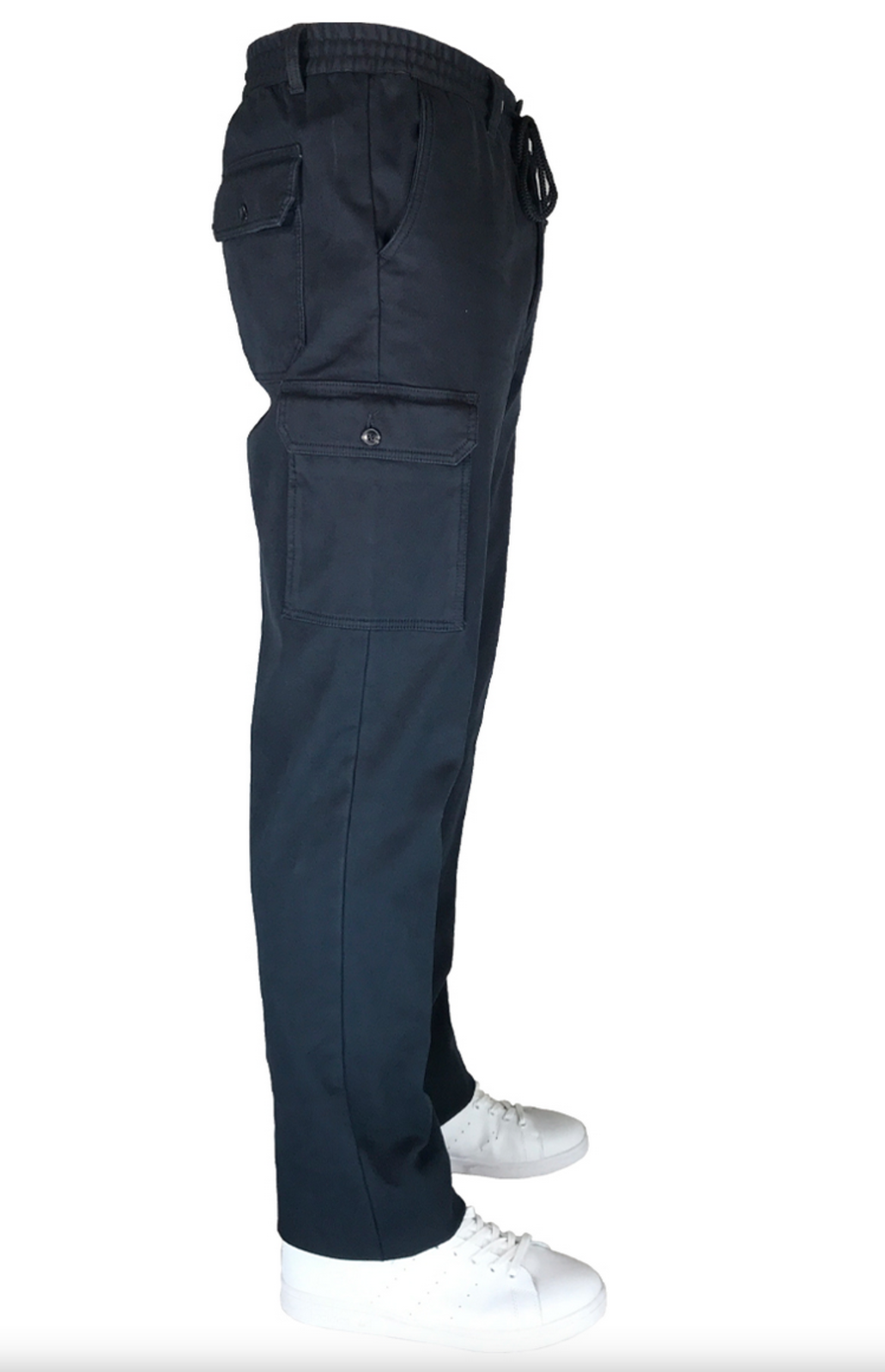 SEA BARRIER Pantalone Uomo Caldo Cotone MOD JACOPO Colore Nero